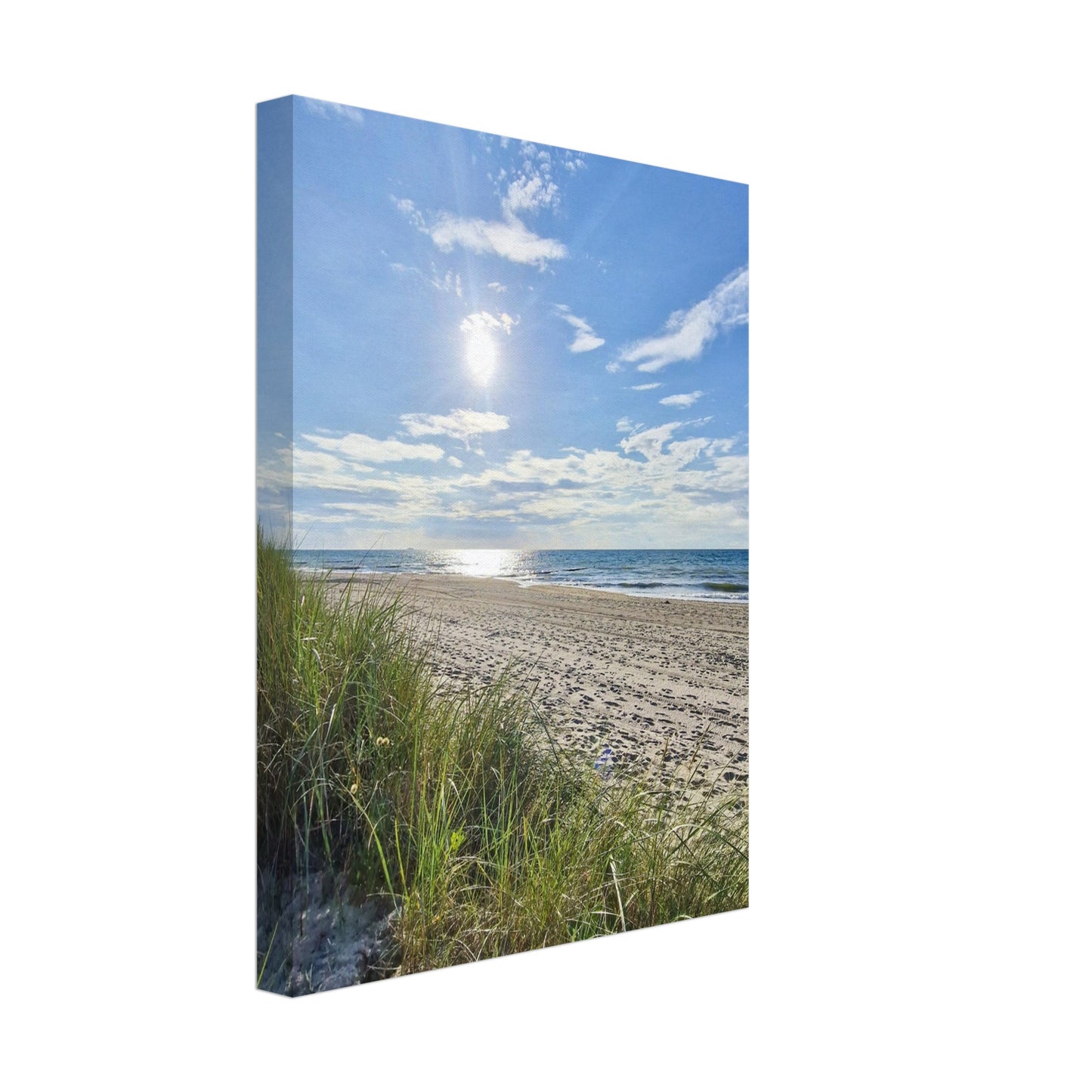 Sunny day at the beach - Canvas - JDivine