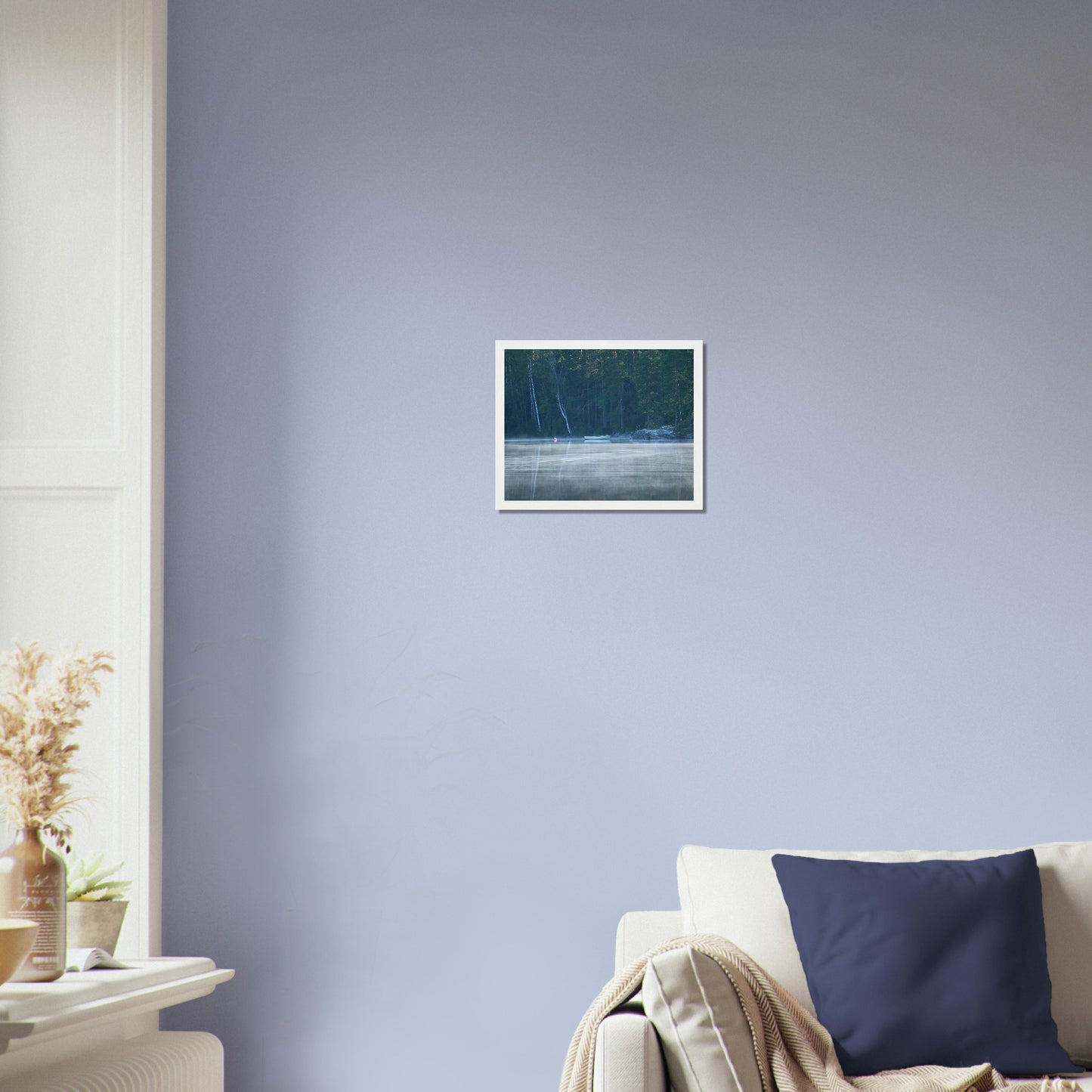Misty Morning Calm - Framed Poster - JDivine