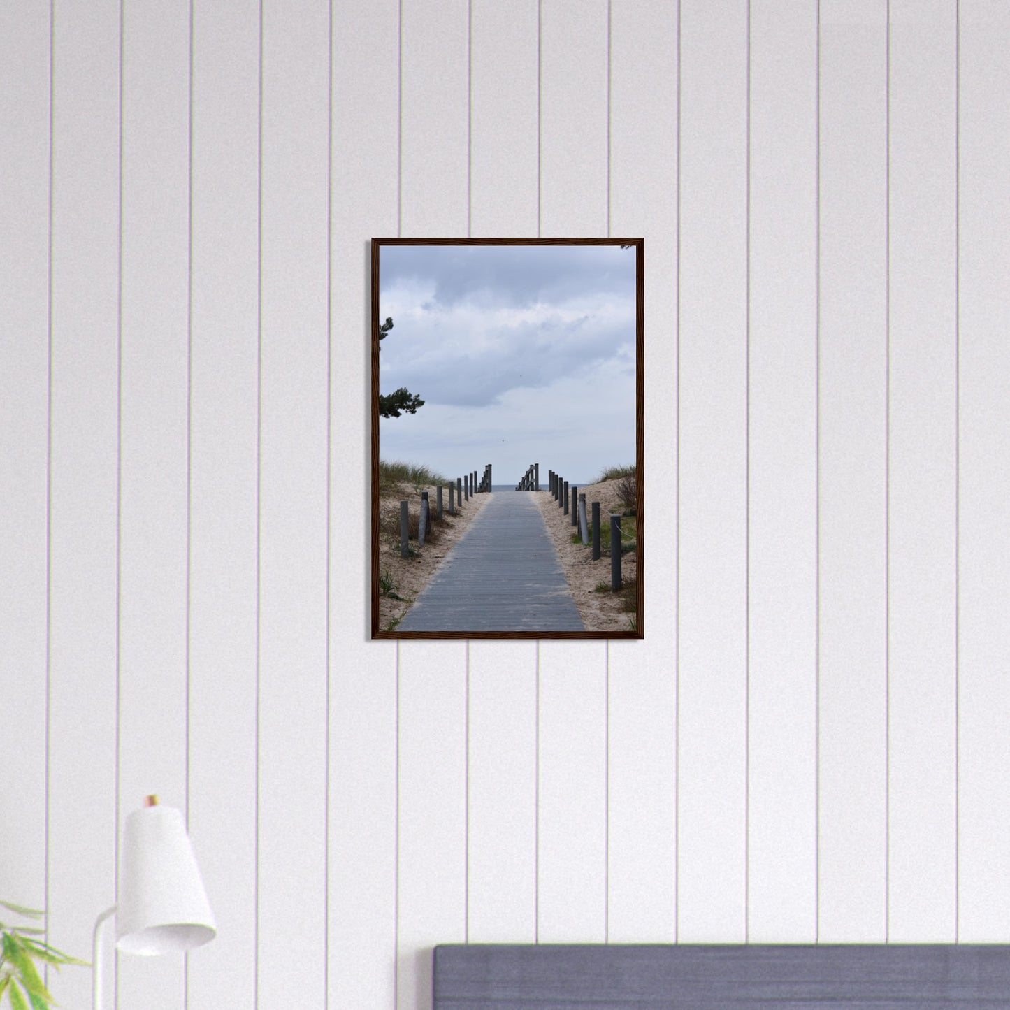 Seashore Boardwalk - Poster with Hanger - JDivine