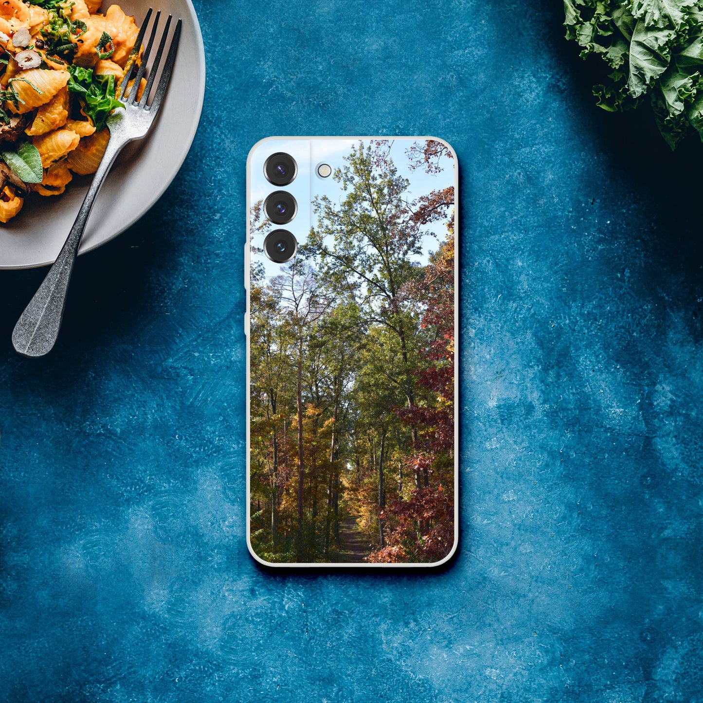 Rustling Leaves - Flexi Phone Case - JDivine