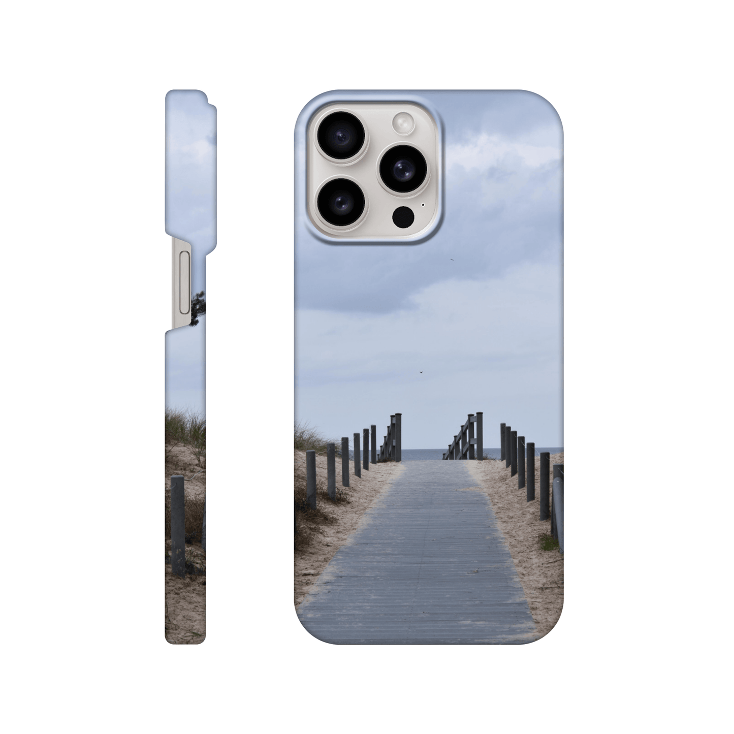 Seashore Boardwalk - Slim Phone Case - JDivine