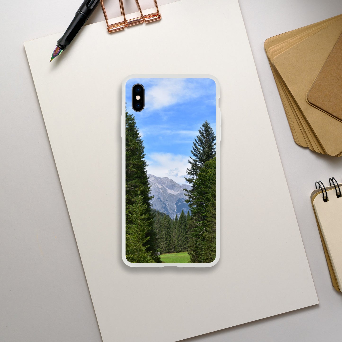 Evergreen Peaks - Flexi Case - JDivine