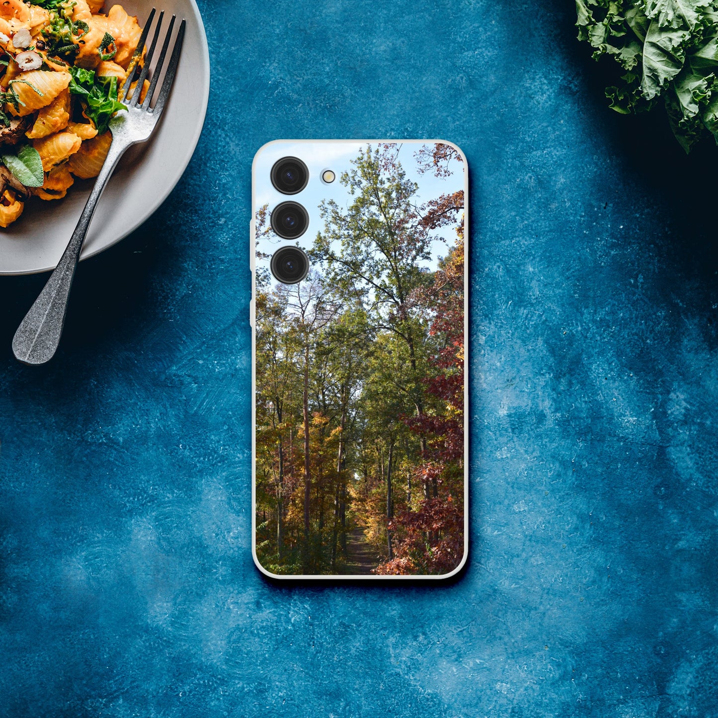Rustling Leaves - Flexi Phone Case - JDivine