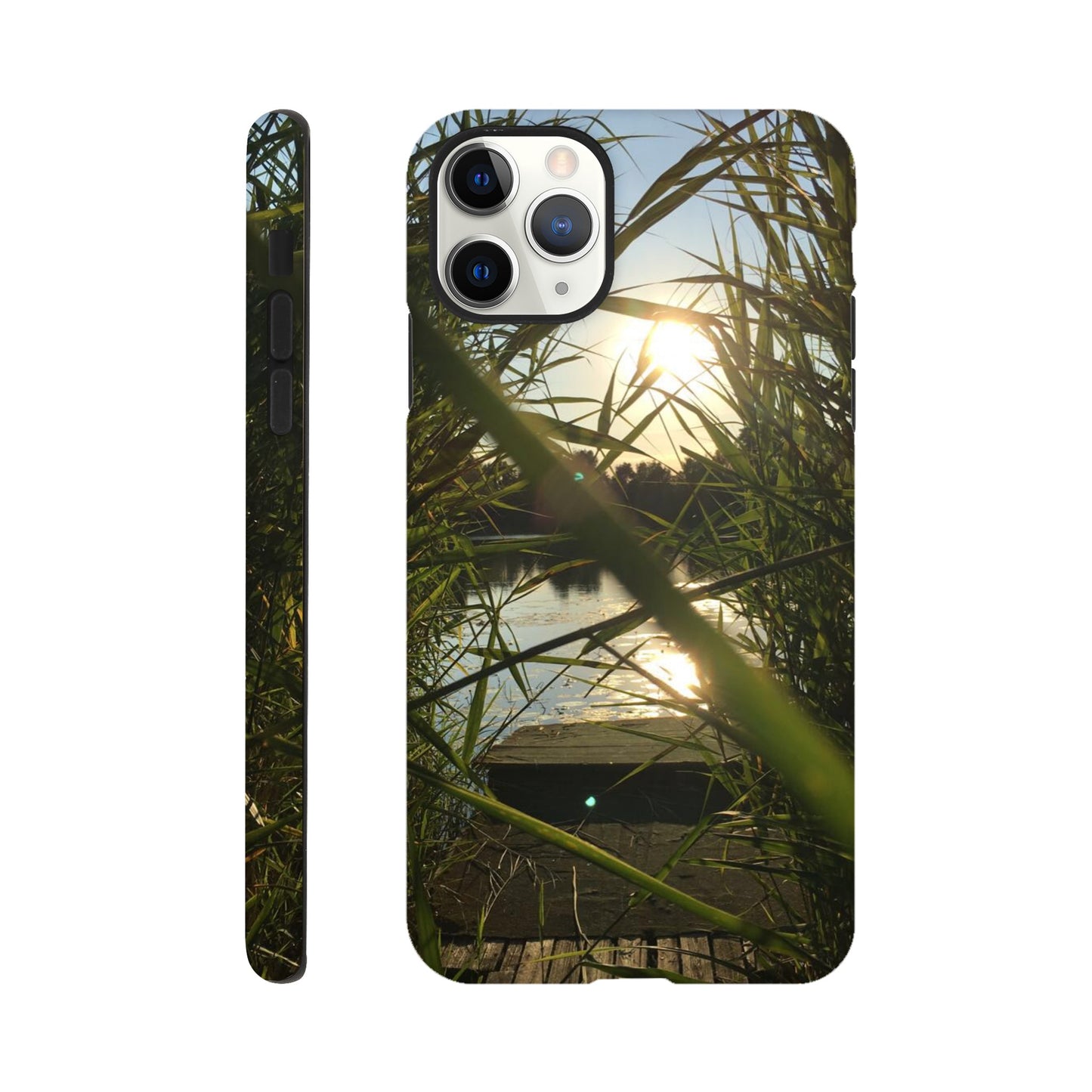 Golden Reed Passage - Tough Phone Case - JDivine