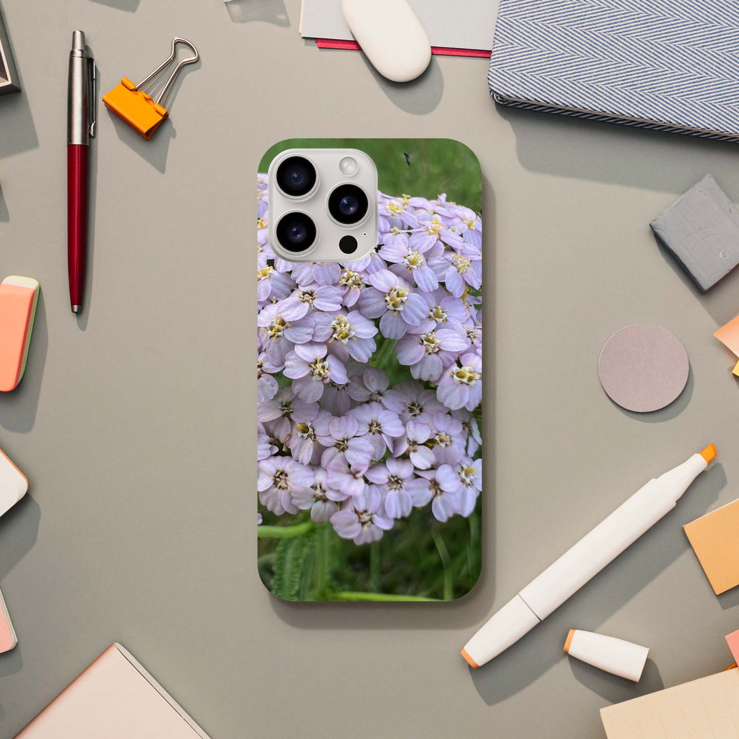 Delicate Blooms - Slim Phone Case - JDivine