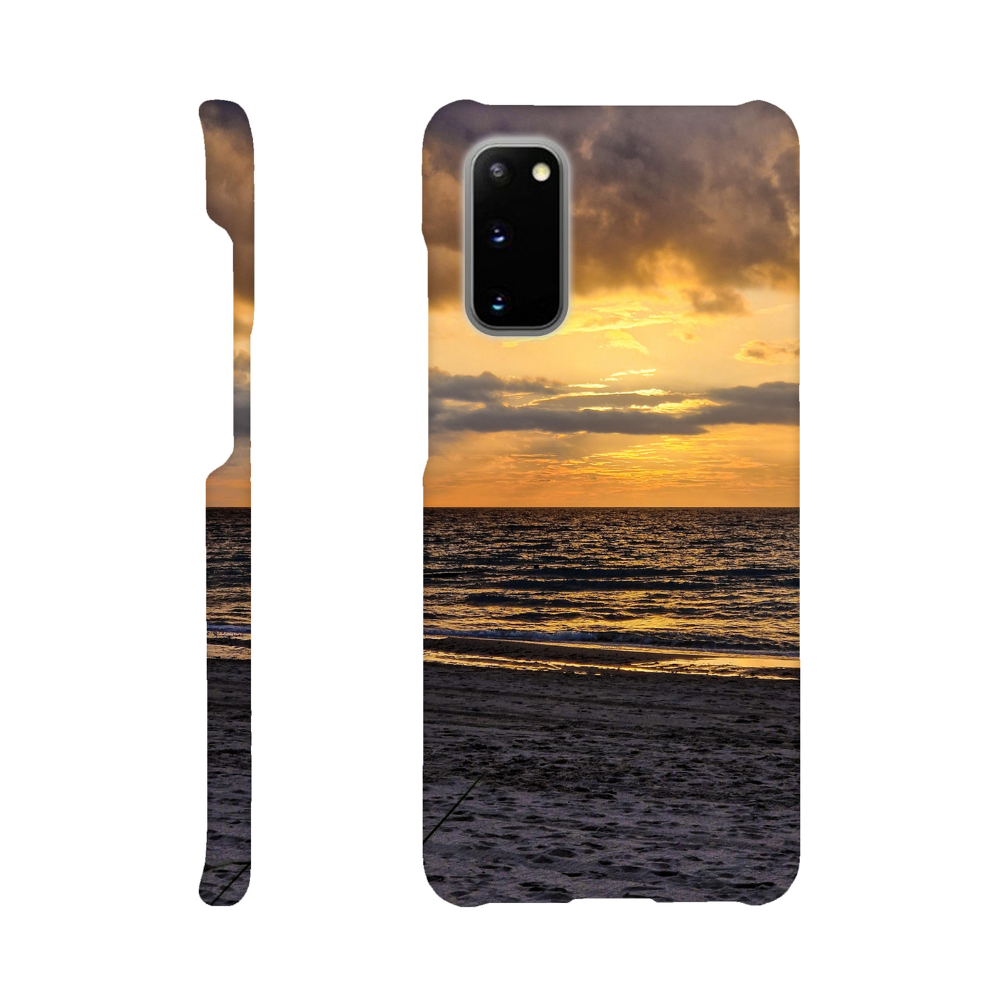 Sandy Twilight - Slim Phone Case - JDivine