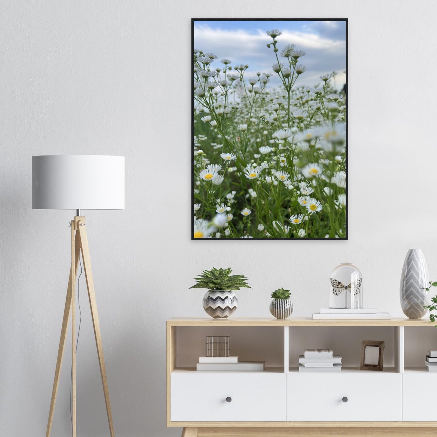 Luminous Peace - Framed Poster - JDivine