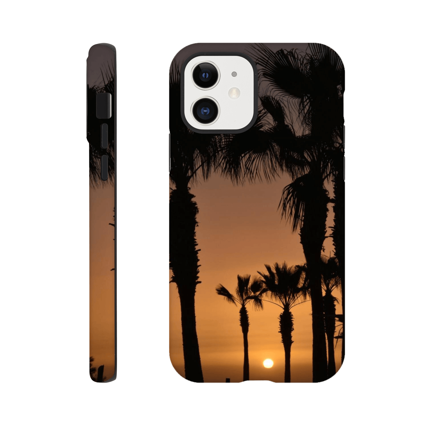Twilight Palms Silhouette - Tough Phone Case - JDivine