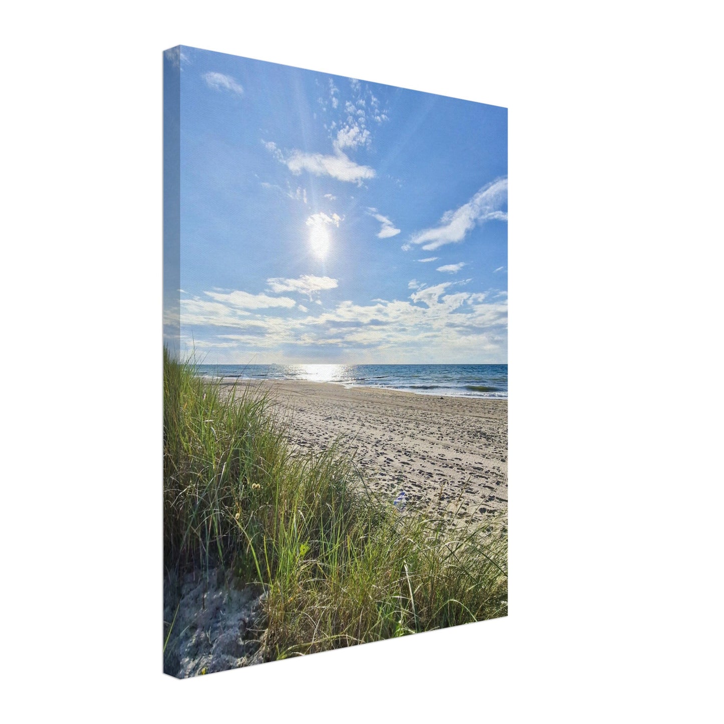 Sunny day at the beach - Canvas - JDivine