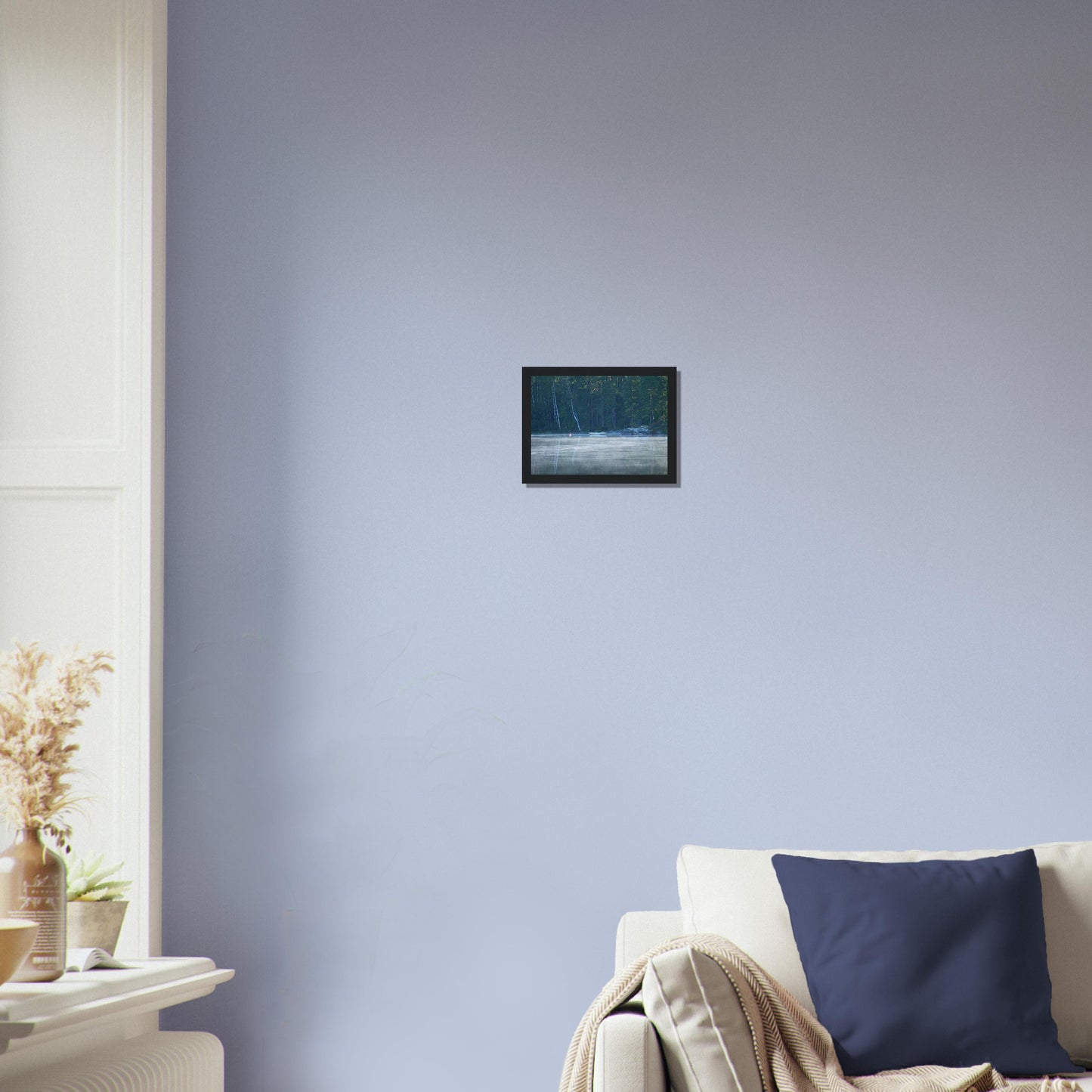 Misty Morning Calm - Framed Poster - JDivine