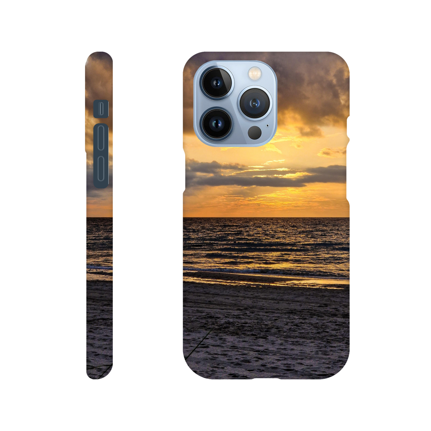 Sandy Twilight - Slim Phone Case - JDivine