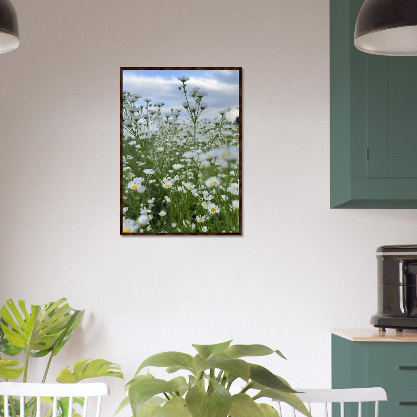 Luminous Peace - Framed Poster - JDivine