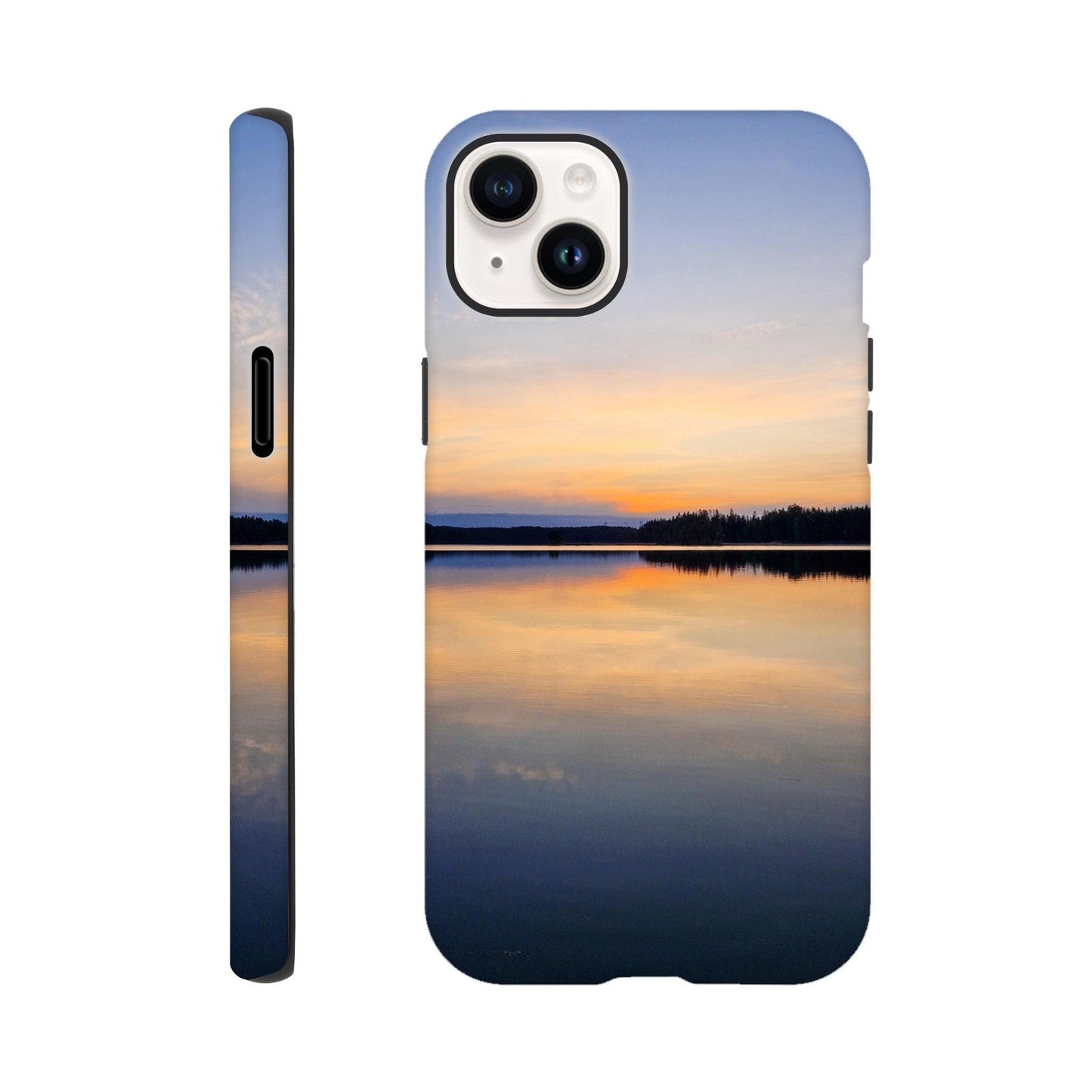 Peaceful Horizon - Tough Phone Case - JDivine