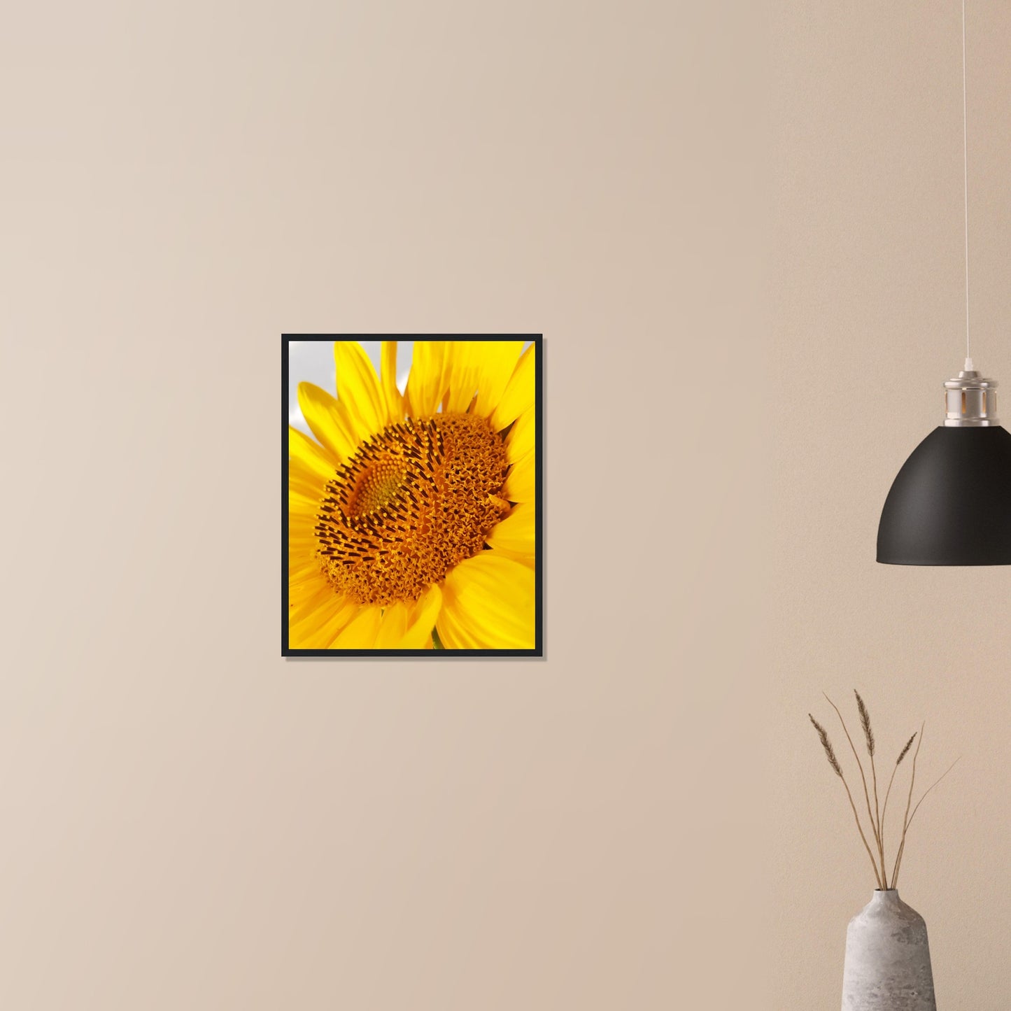Golden Glow of Summer - Framed Poster - JDivine
