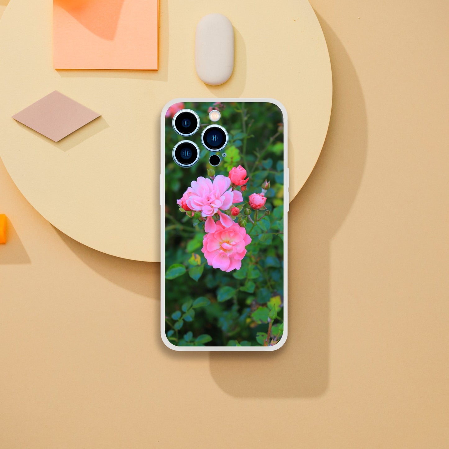 Late Fall Roses - Flexi Phone Case - JDivine