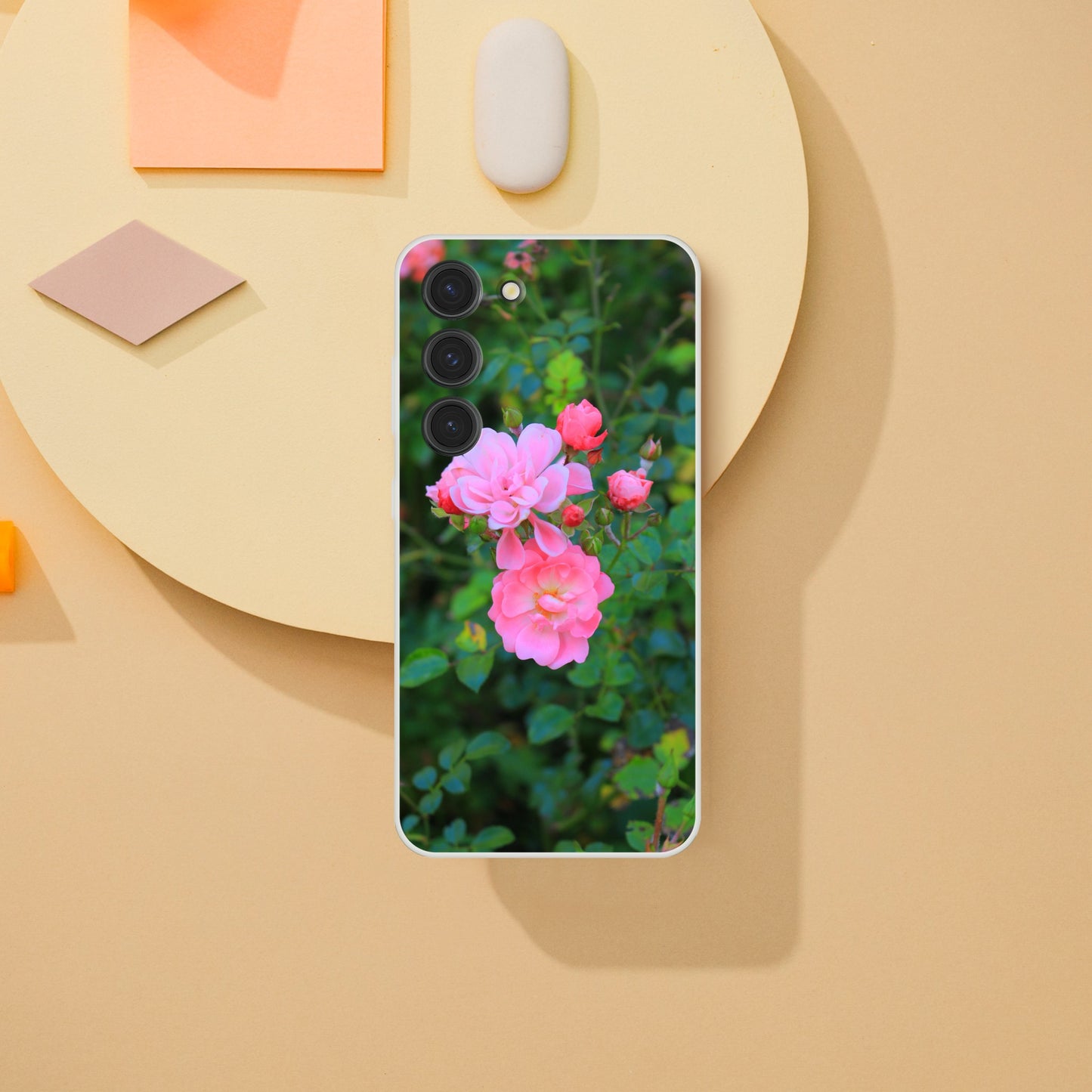 Late Fall Roses - Flexi Phone Case - JDivine