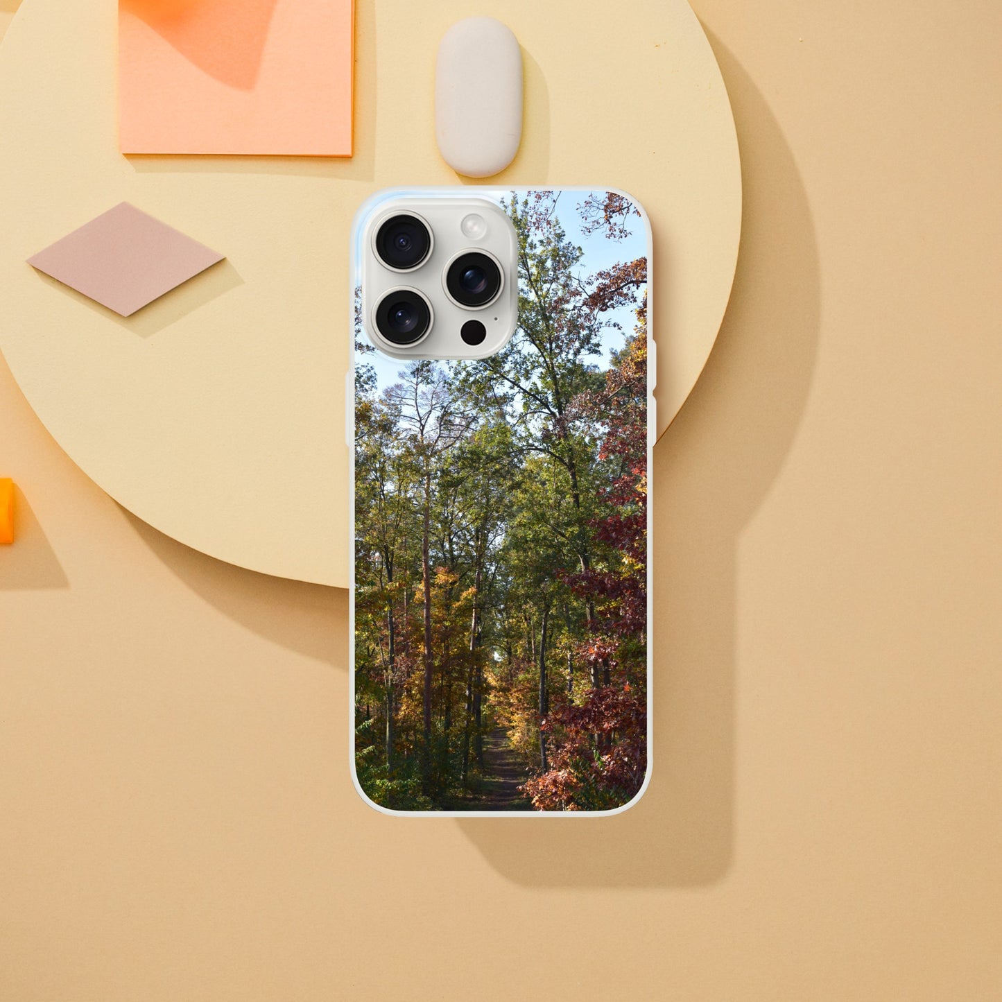 Rustling Leaves - Flexi Phone Case - JDivine