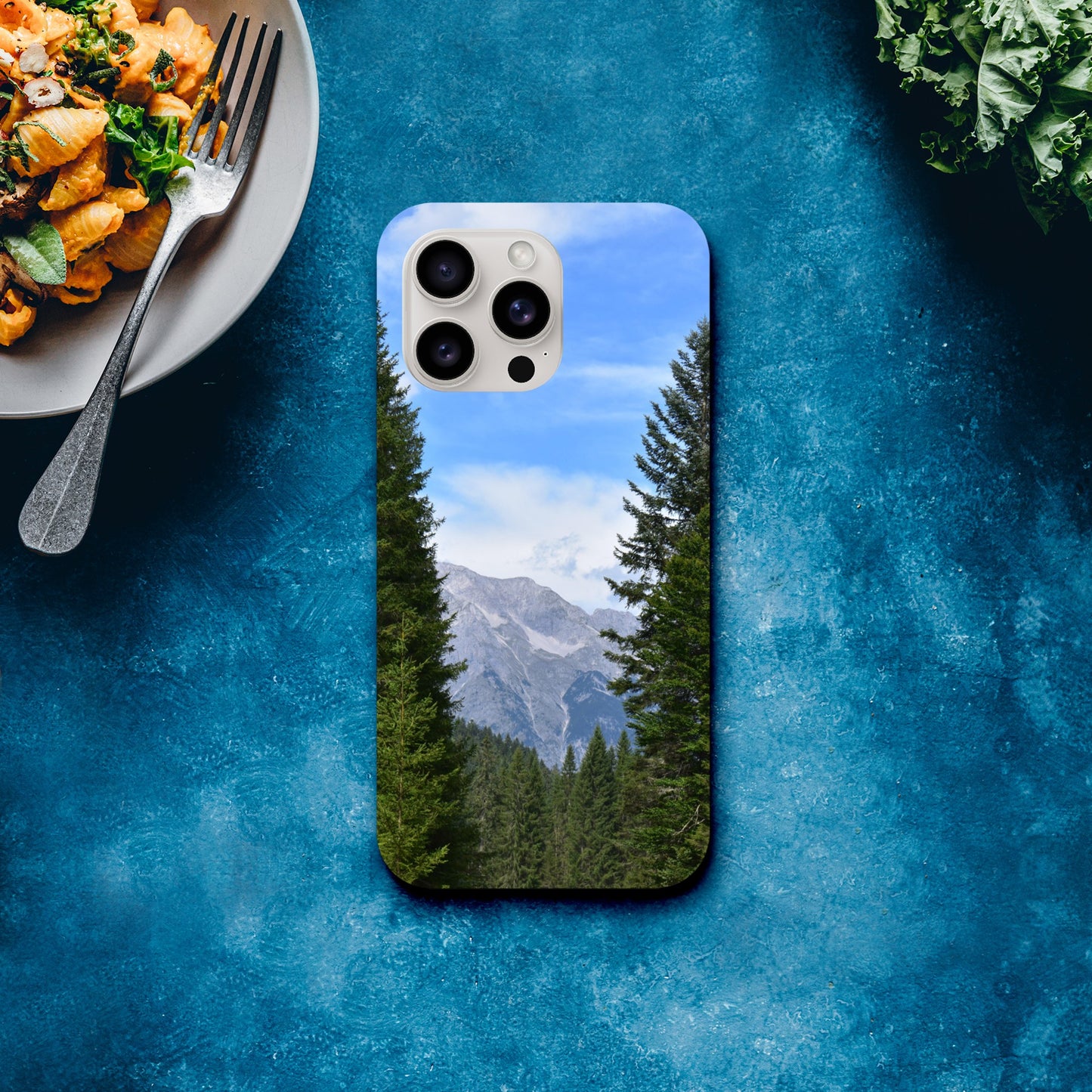 Evergreen Peaks - Tough Phone Case - JDivine