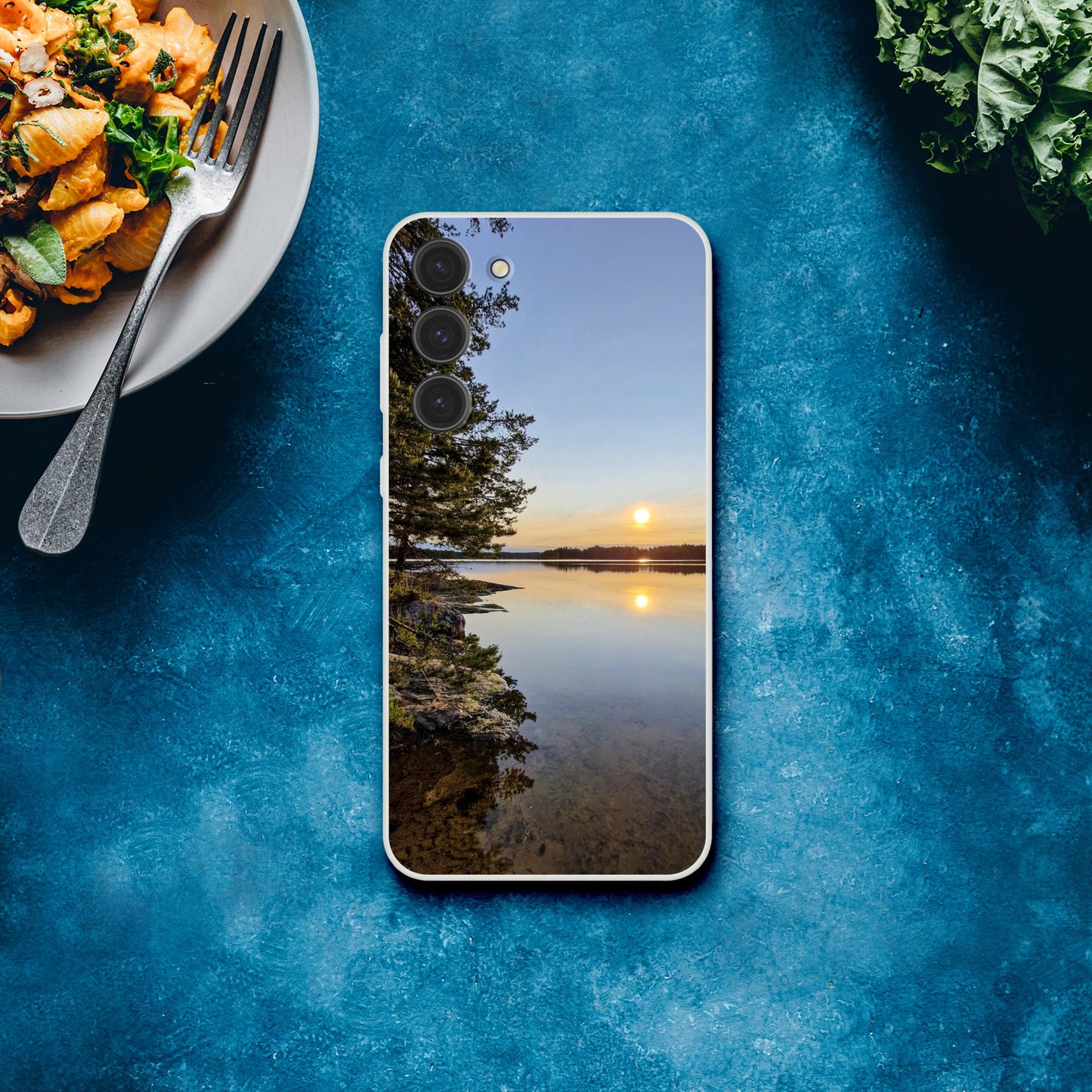 Calm Lake Serenity - Flexi Phone Case - JDivine