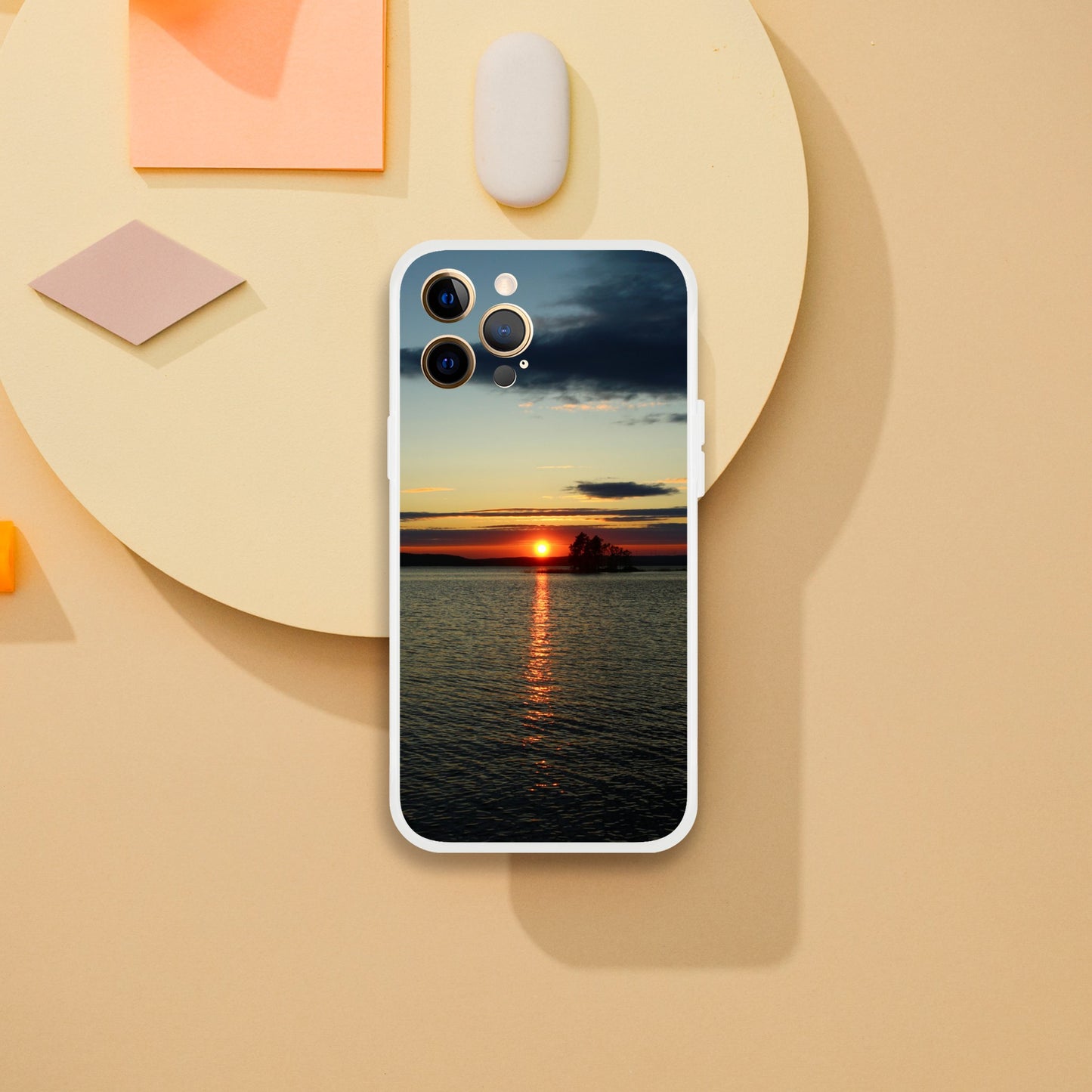 Serene Sunrise - Flexi Phone Case - JDivine