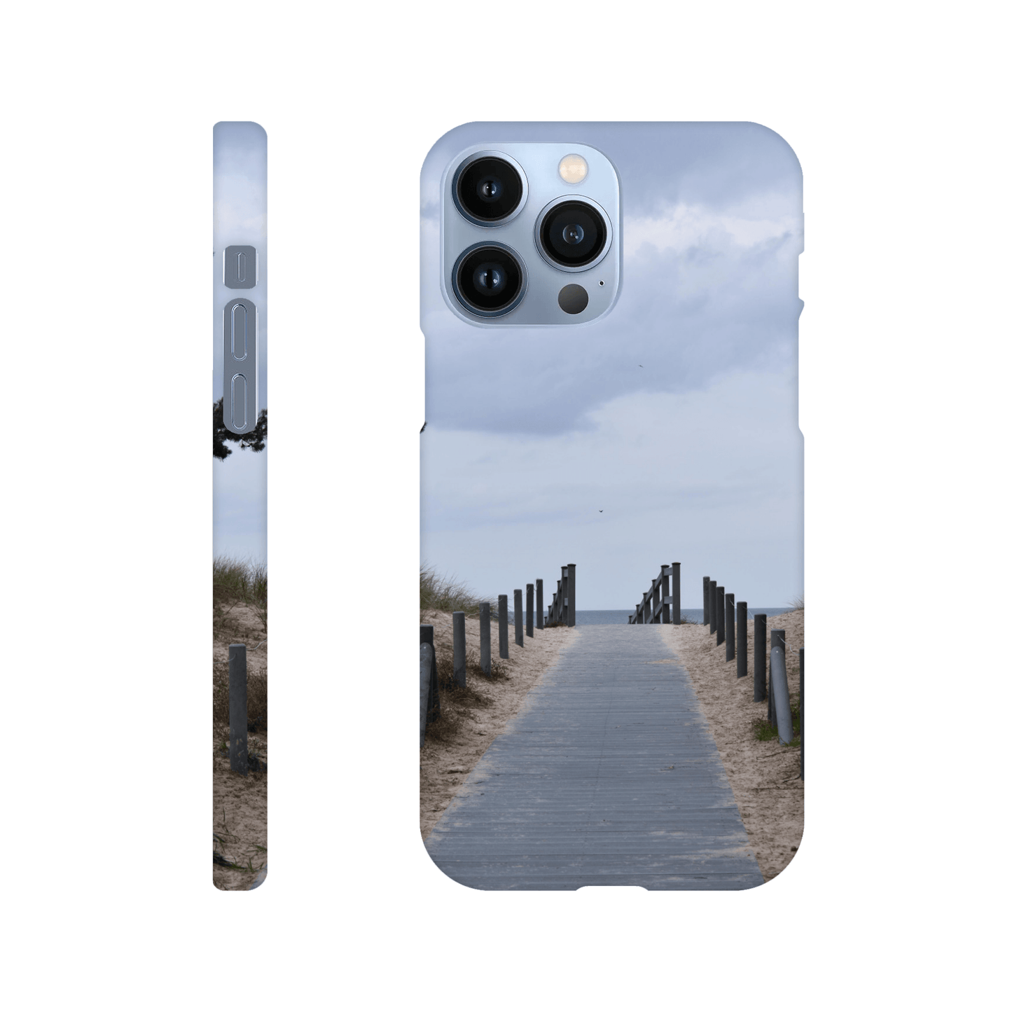 Seashore Boardwalk - Slim Phone Case - JDivine