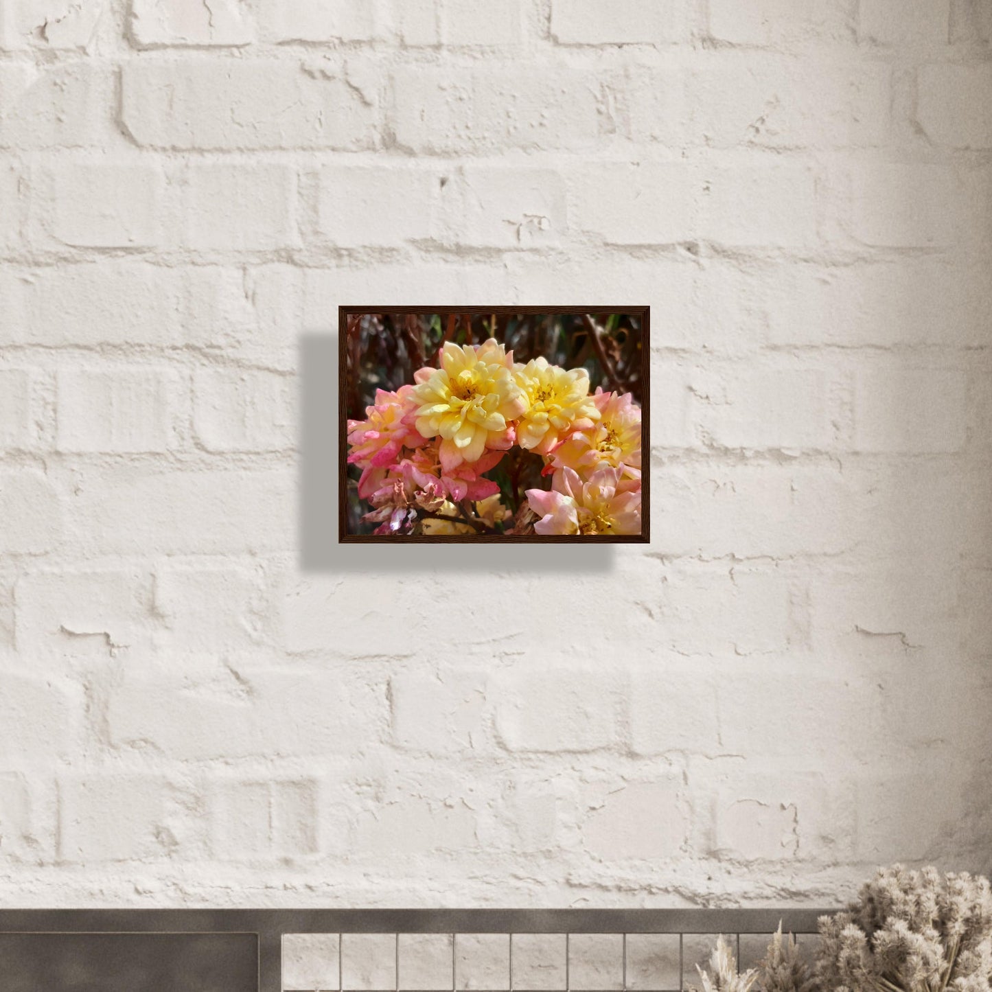 Soft Bloom Harmony - Framed Poster - JDivine