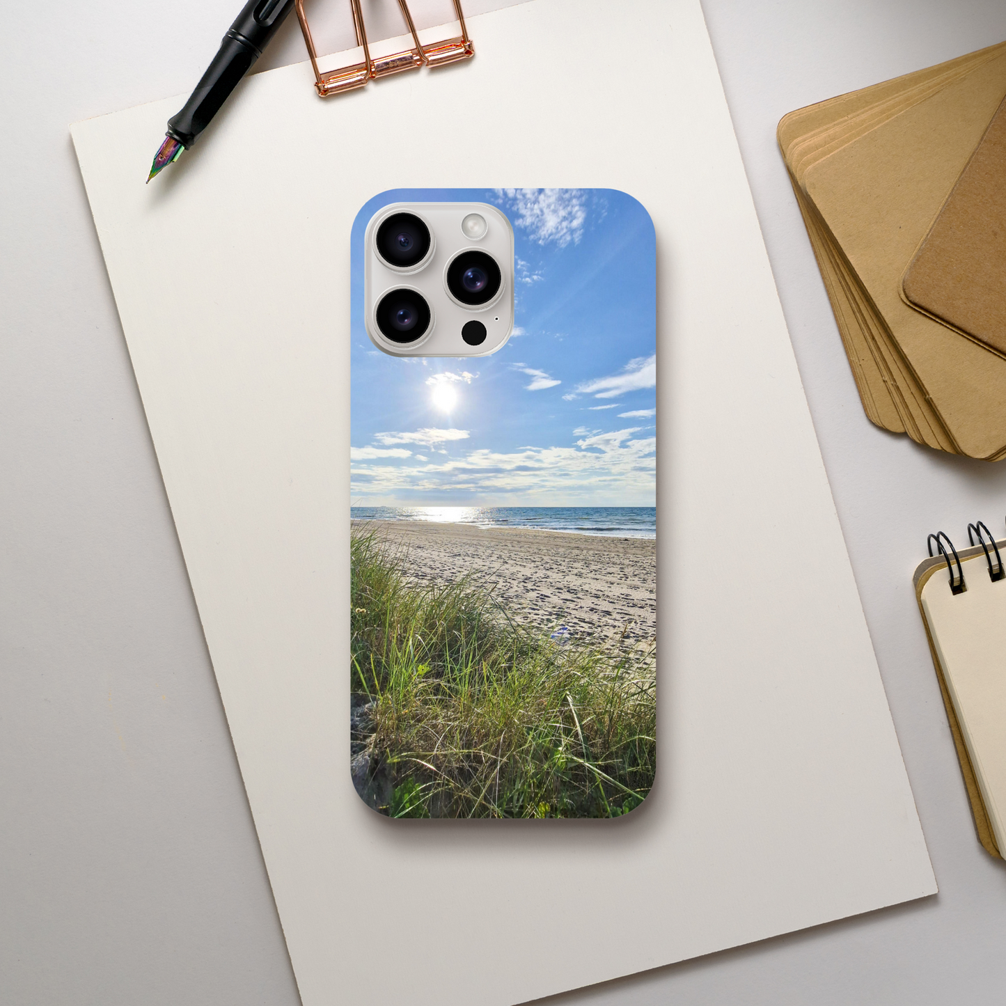 Coastal Escape - Slim Phone Case - JDivine