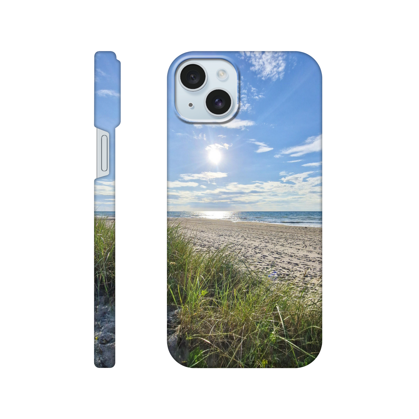 Coastal Escape - Slim Phone Case - JDivine