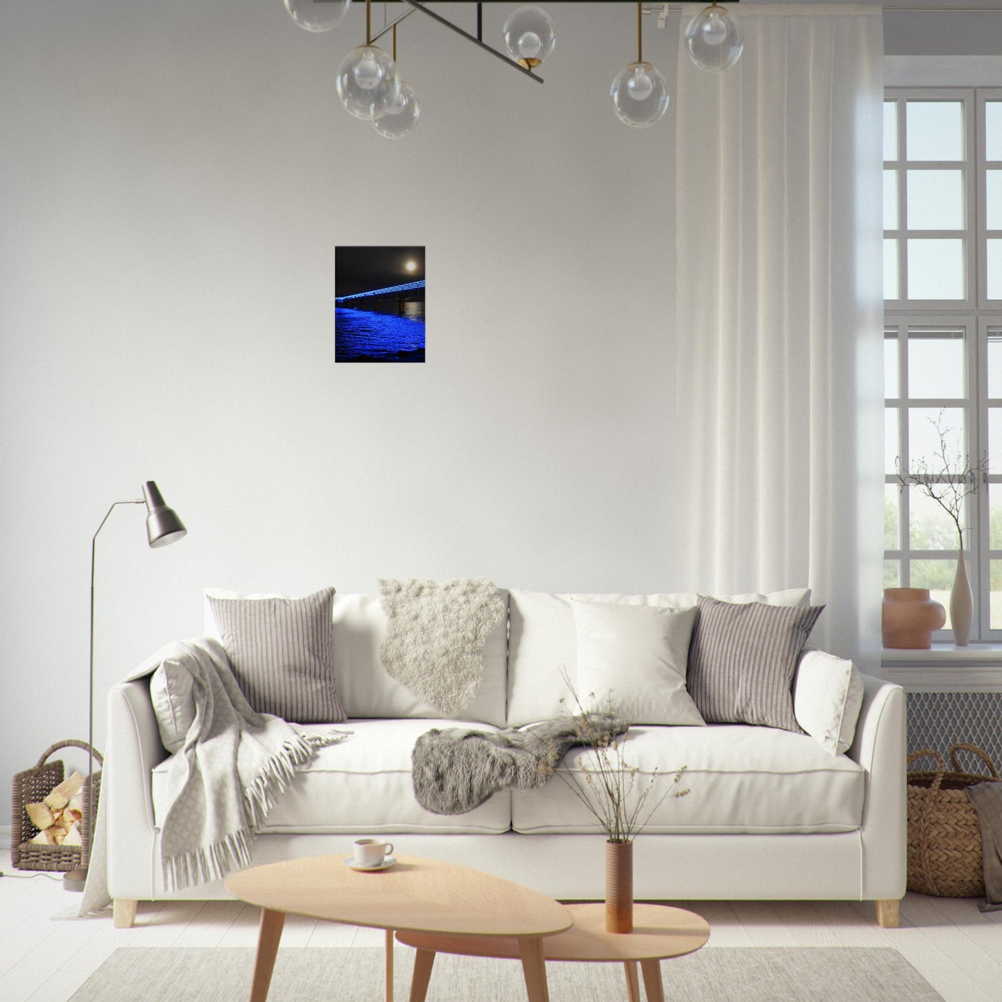 Lunar Reflections - Canvas - JDivine