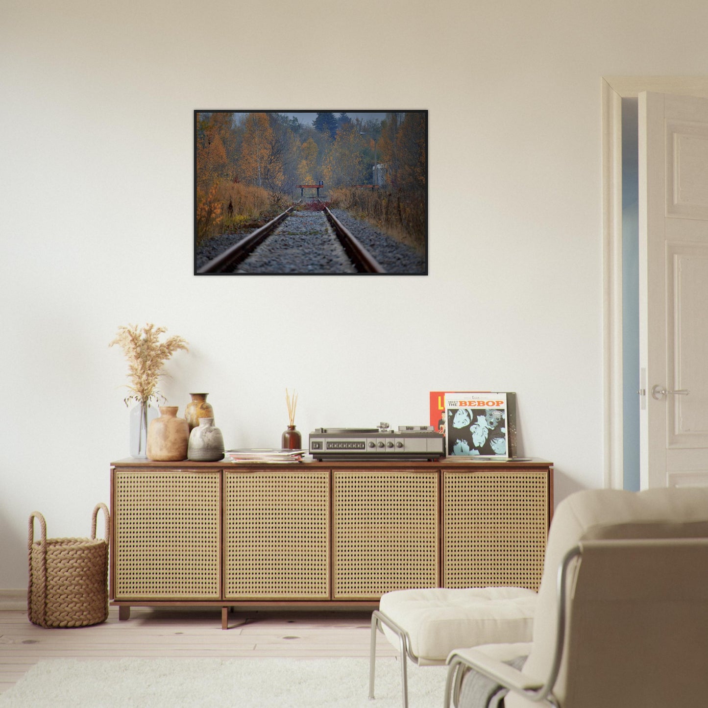 Abandoned Tracks - Framed Poster - JDivine
