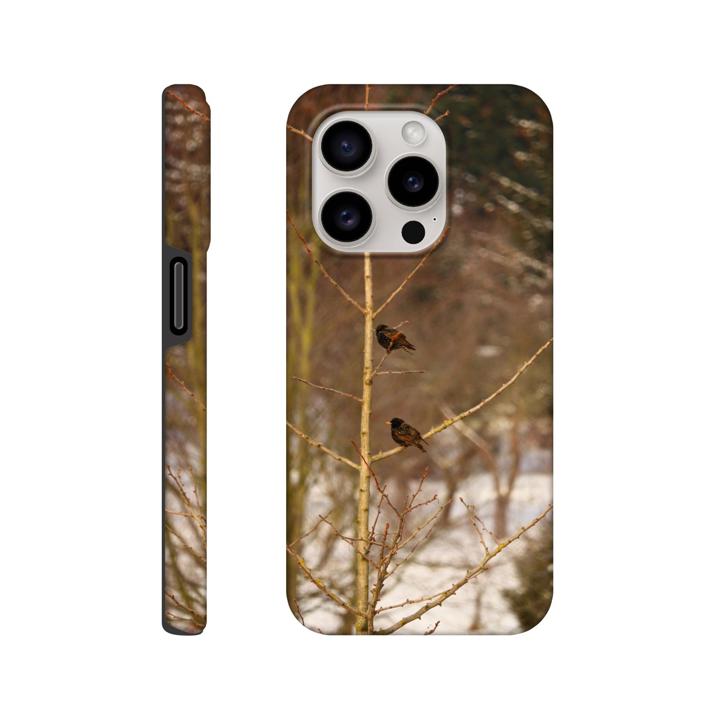 Feathered Winterday - Tough Phone Case - JDivine