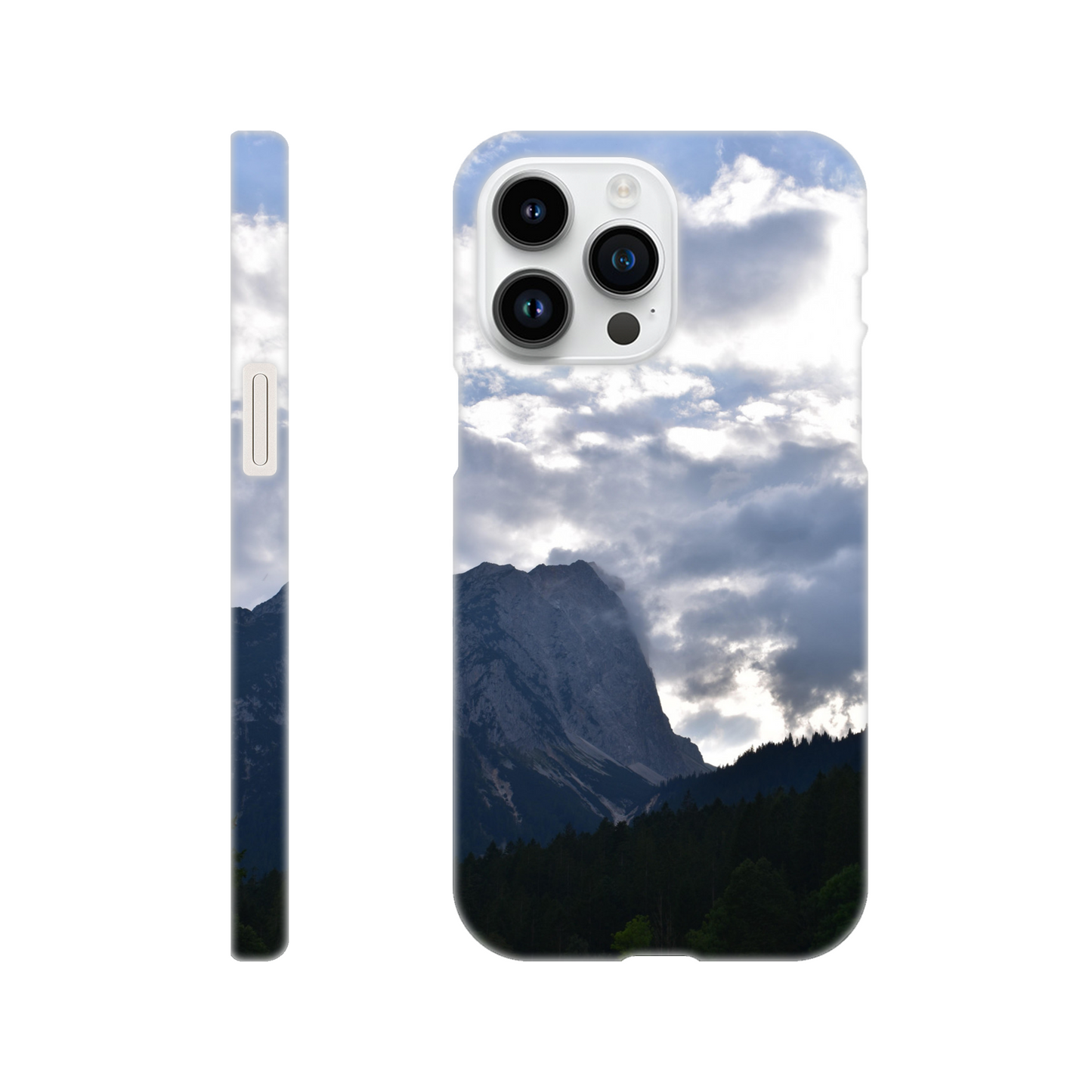 Twilight Peaks - Slim Phone Case - JDivine