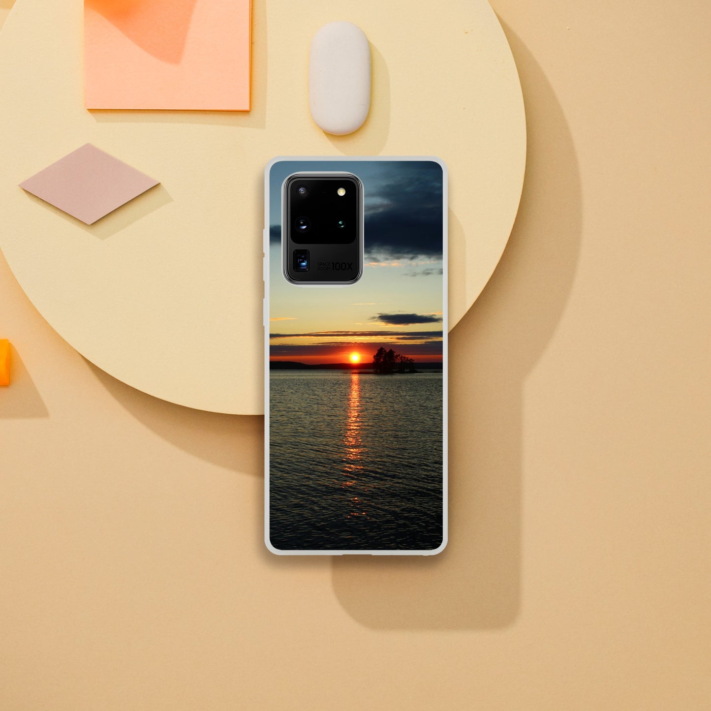 Serene Sunrise - Flexi Phone Case - JDivine