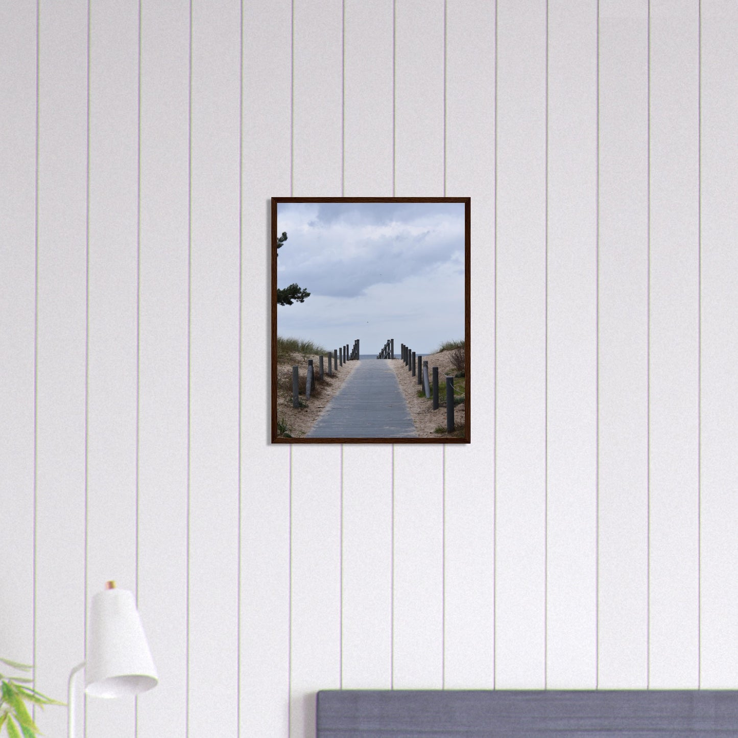 Seashore Boardwalk - Poster with Hanger - JDivine