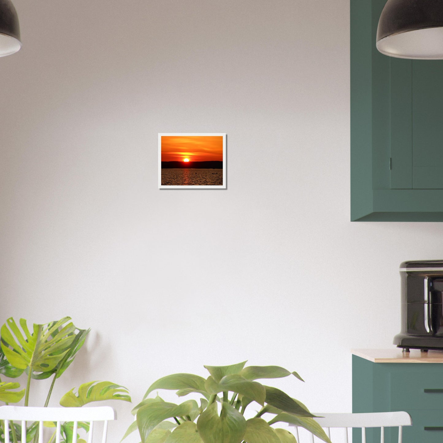 Misty Dawn - Framed Poster - JDivine