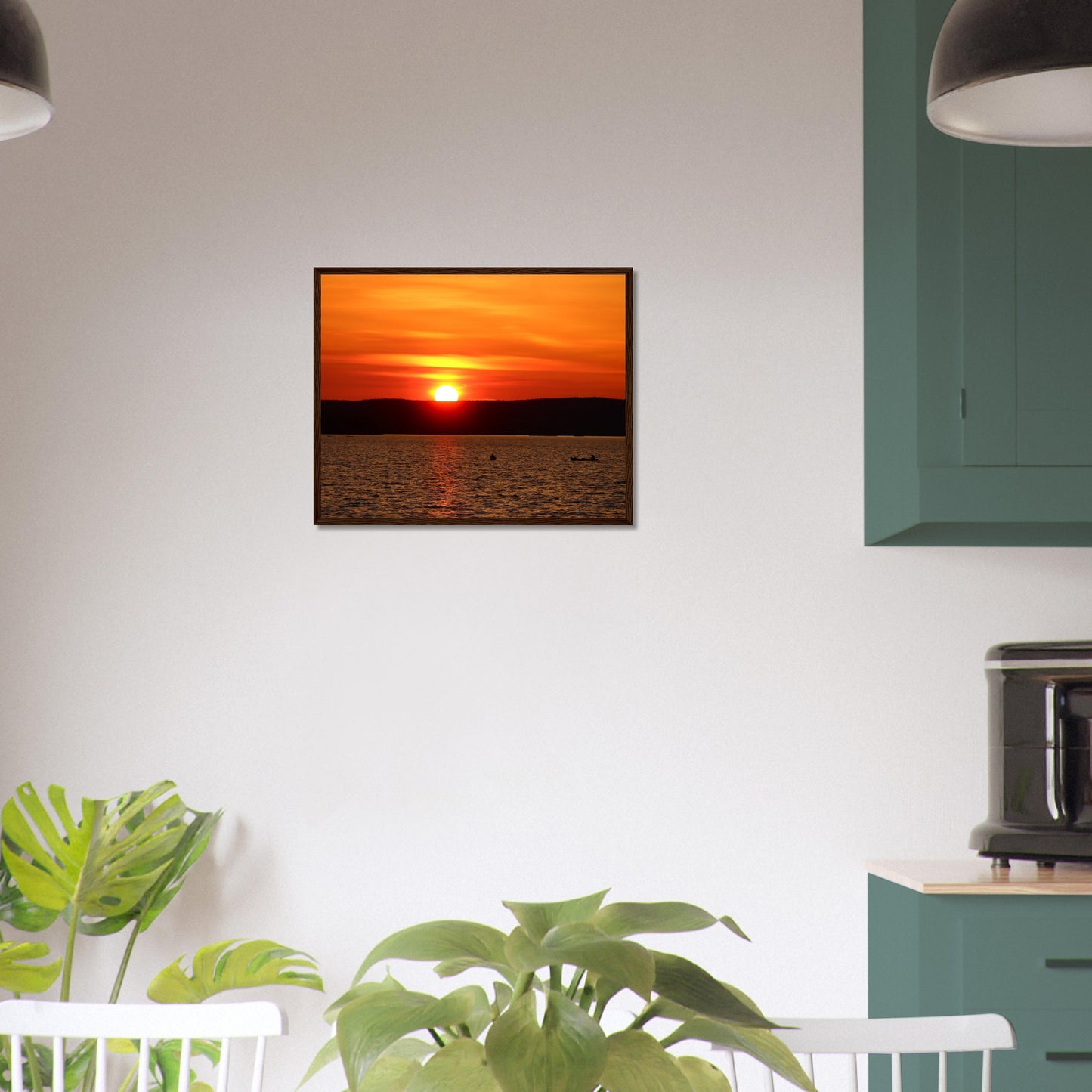 Misty Dawn - Framed Poster - JDivine
