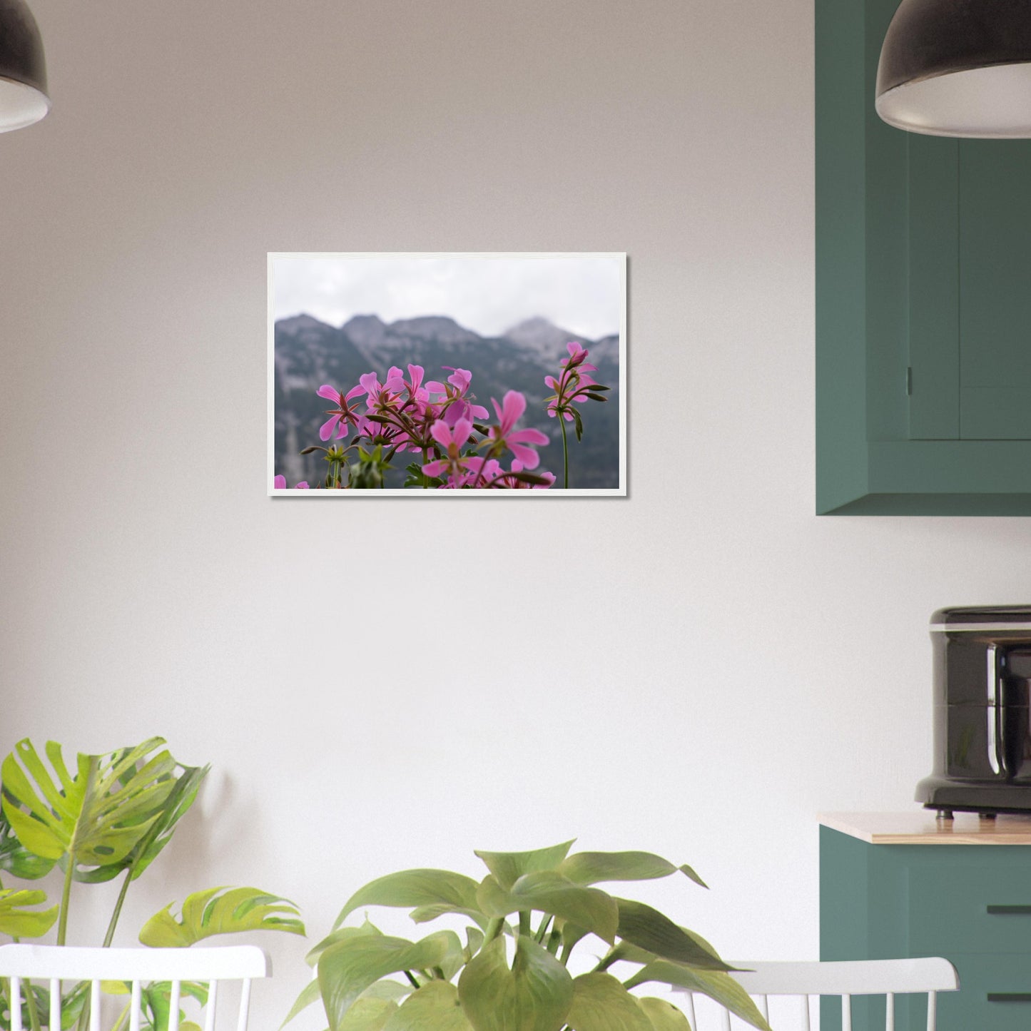 Alpine Bloom - Framed Poster - JDivine