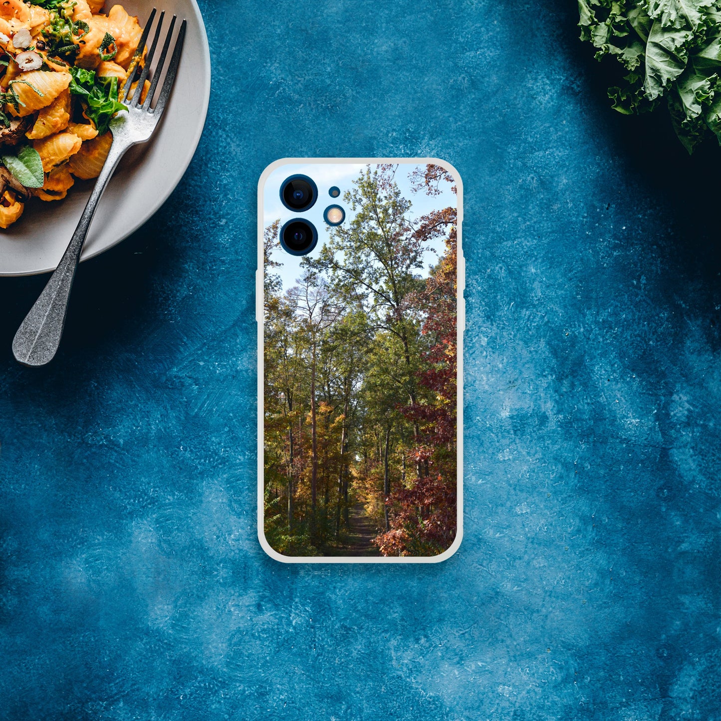 Rustling Leaves - Flexi Phone Case - JDivine