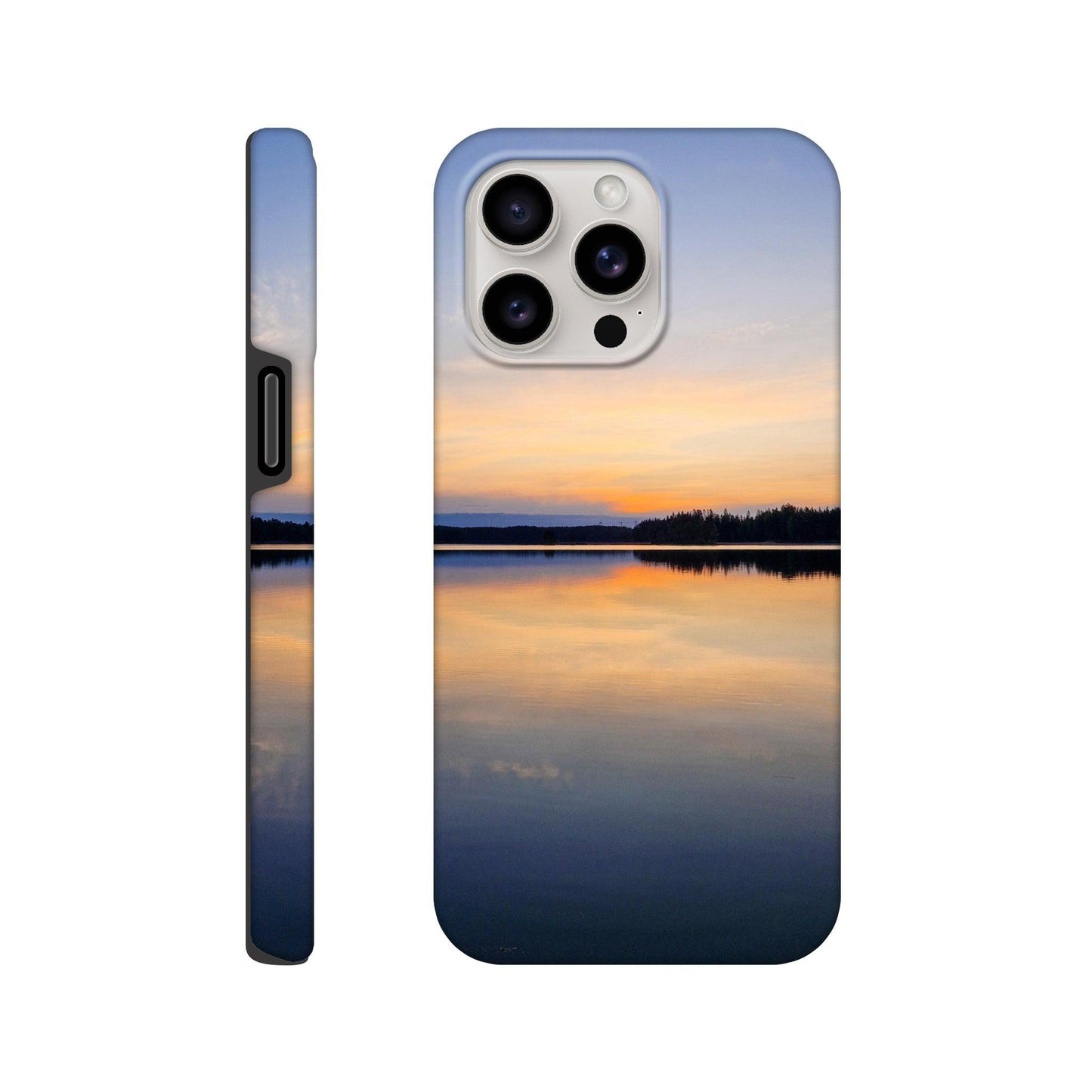 Peaceful Horizon - Tough Phone Case - JDivine
