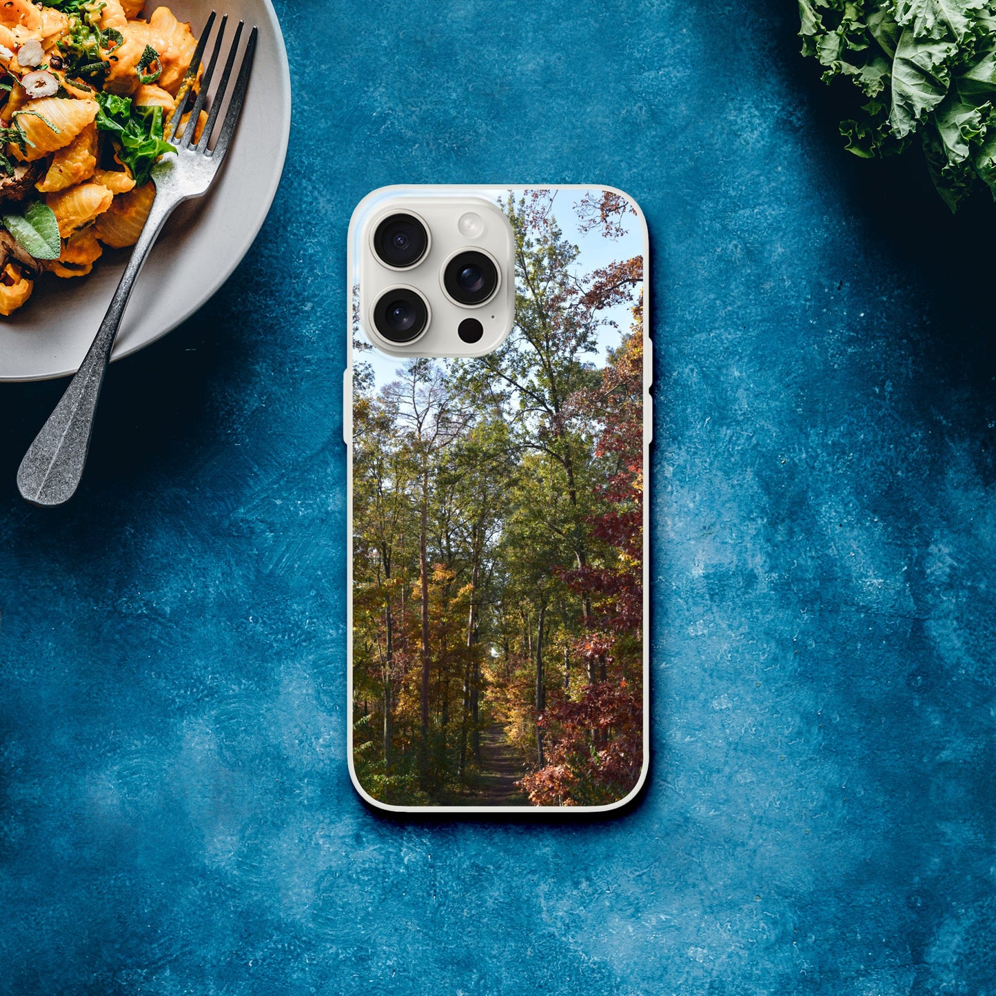 Rustling Leaves - Flexi Phone Case - JDivine