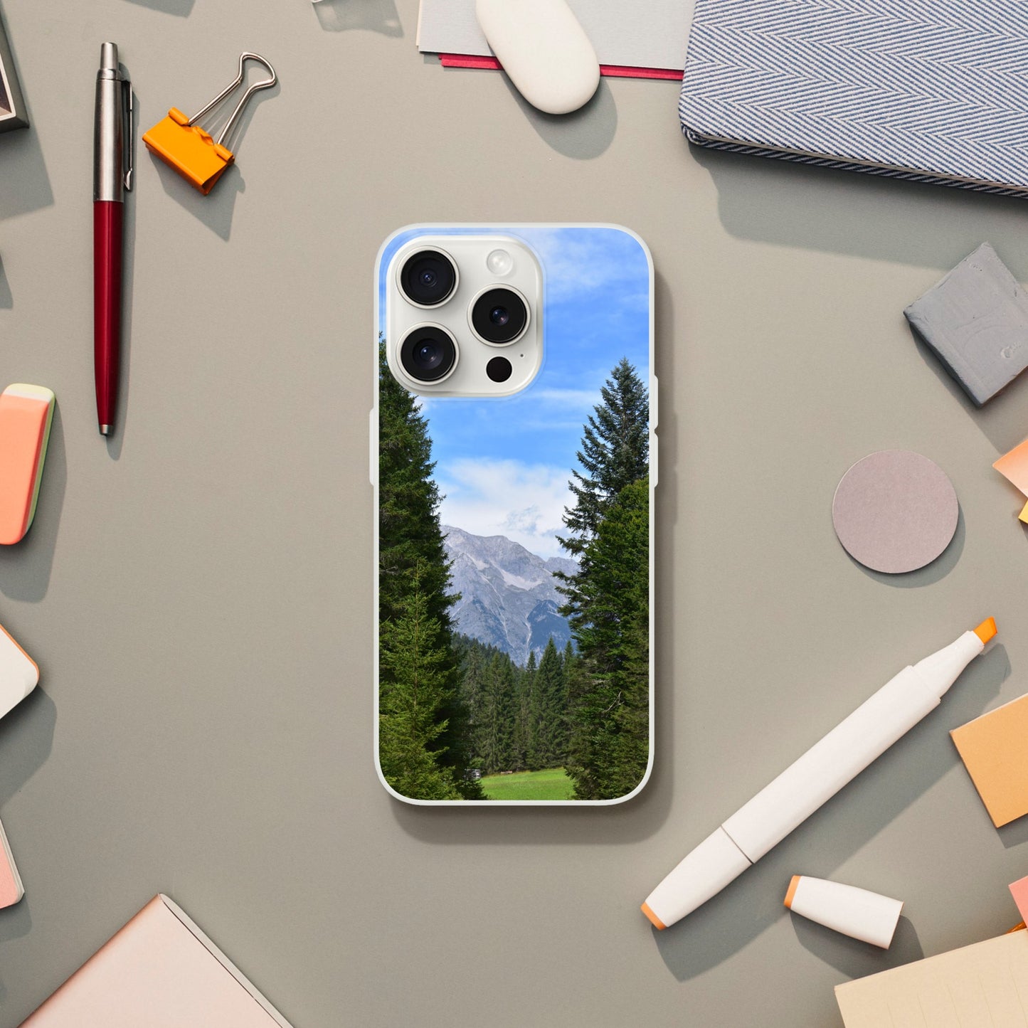 Evergreen Peaks - Flexi Case - JDivine