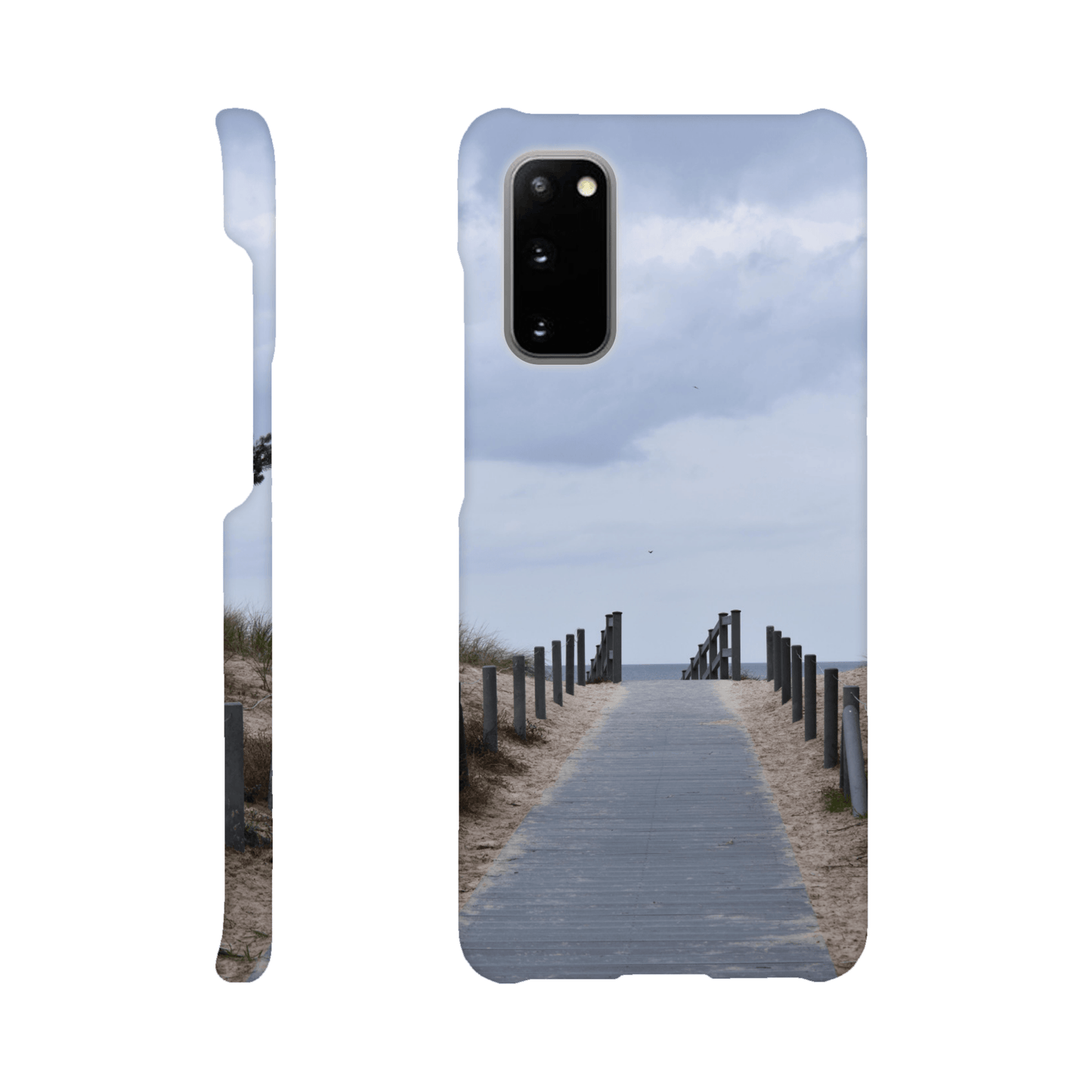 Seashore Boardwalk - Slim Phone Case - JDivine