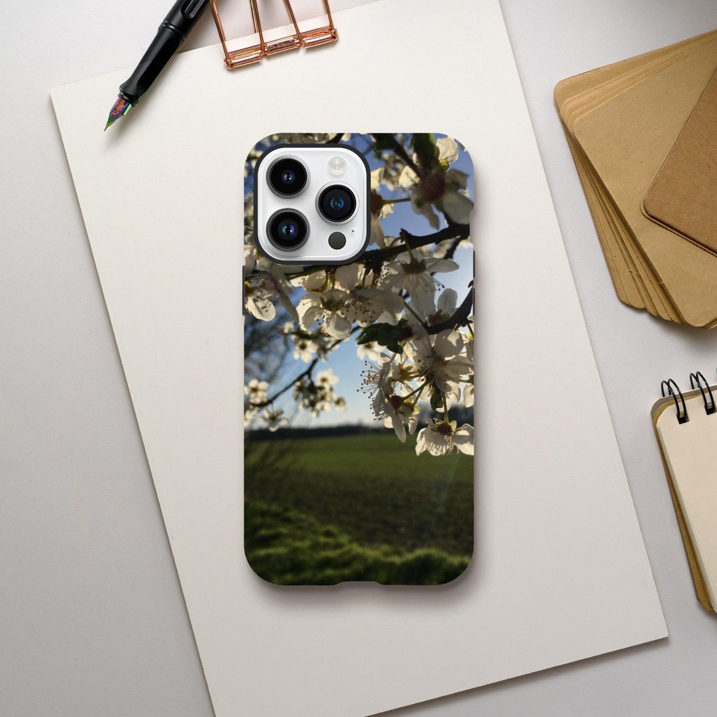 Spring's Delicate Dance - Tough Phone Case - JDivine