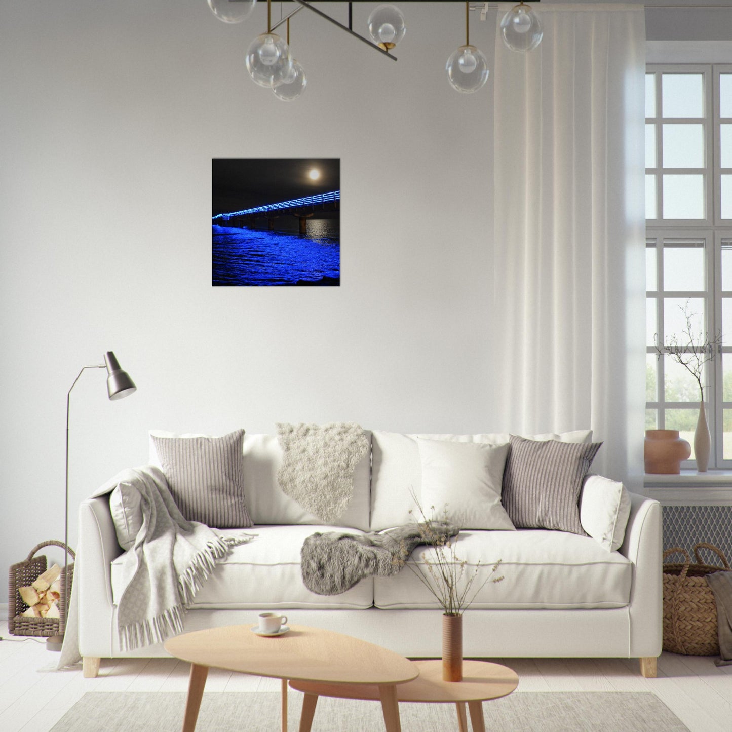 Lunar Reflections - Canvas - JDivine