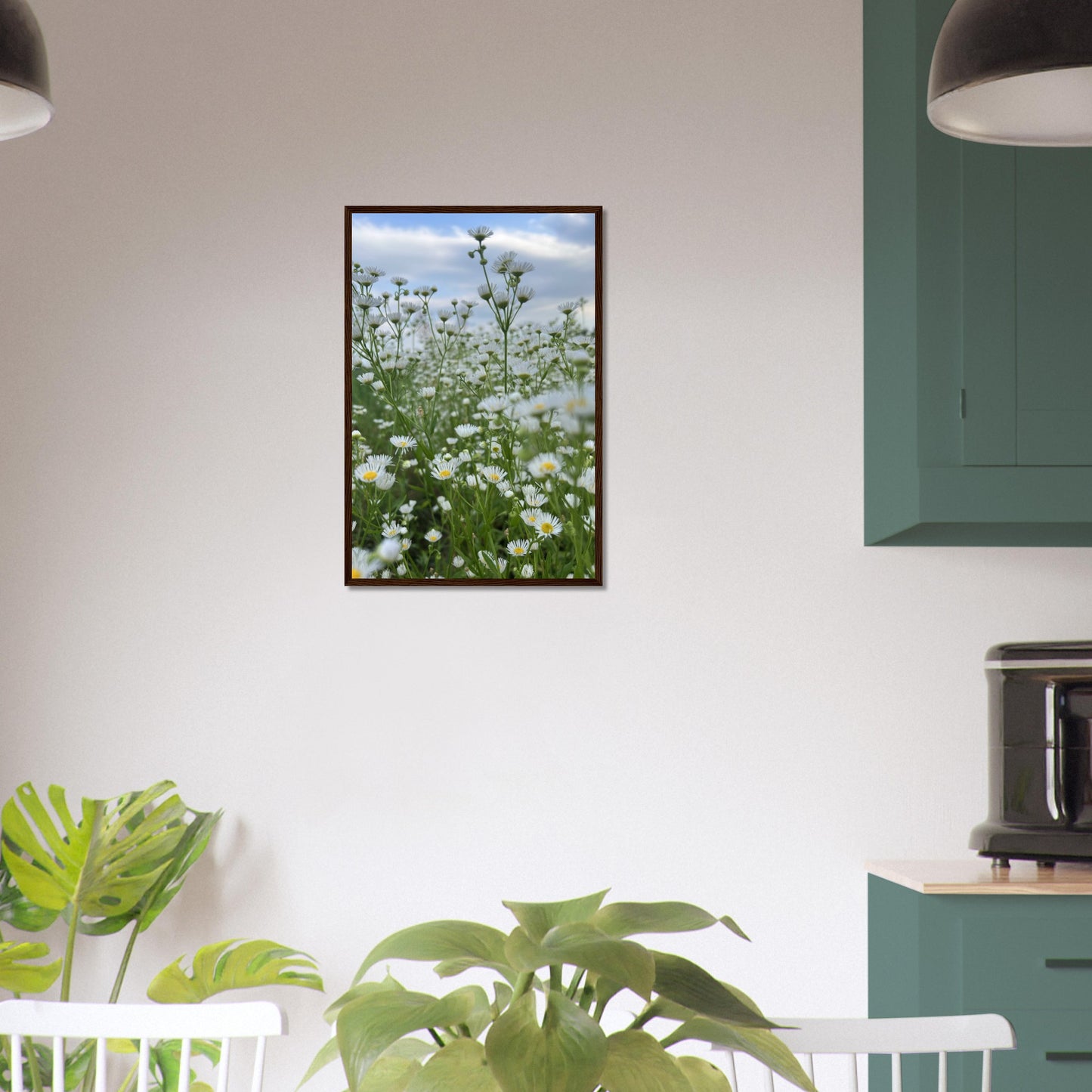 Luminous Peace - Framed Poster - JDivine