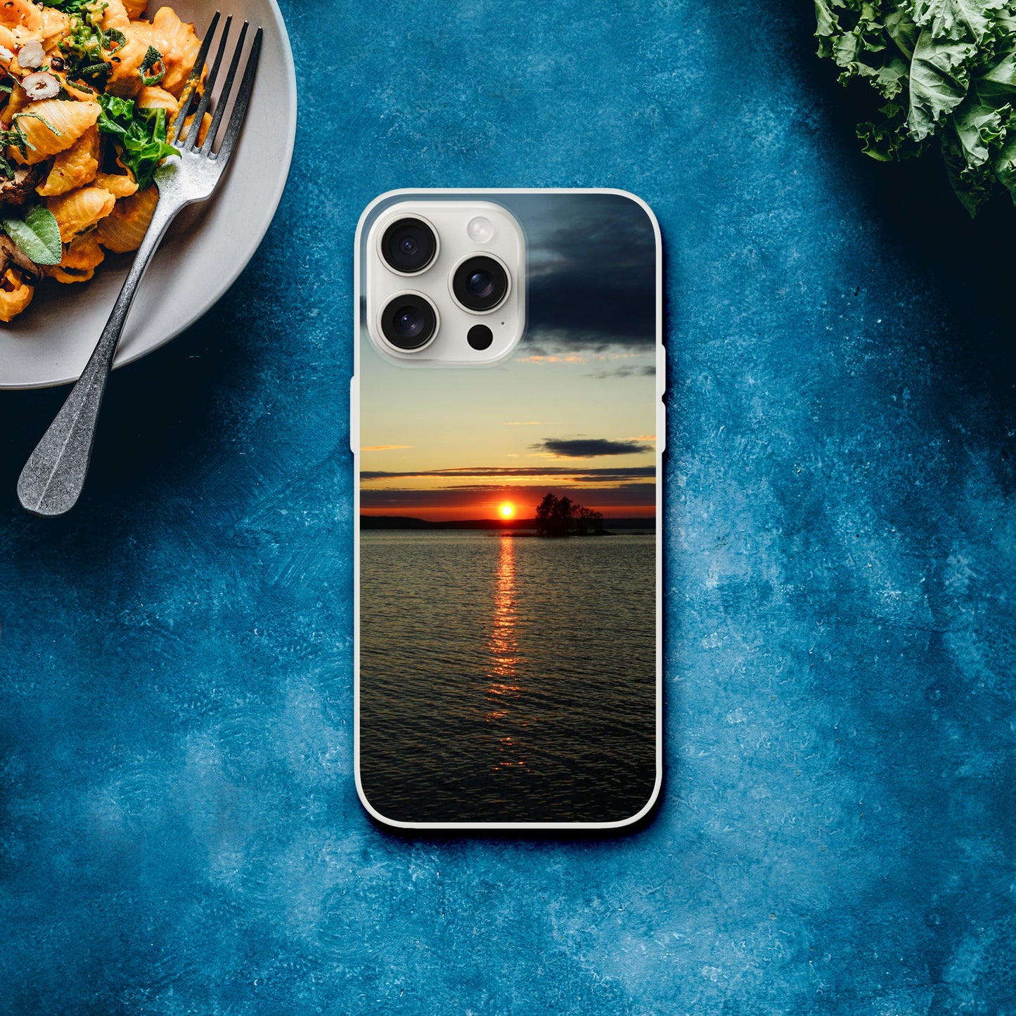 Serene Sunrise - Flexi Phone Case - JDivine