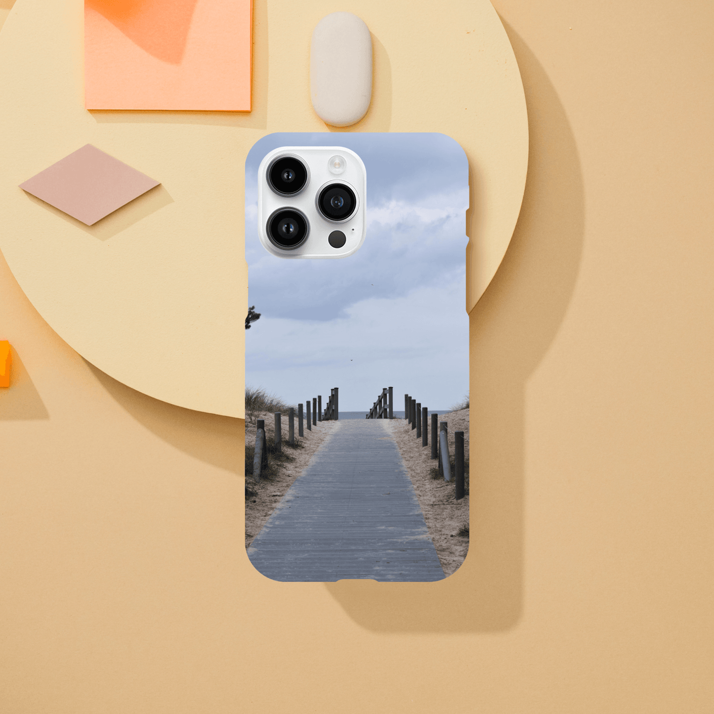 Seashore Boardwalk - Slim Phone Case - JDivine