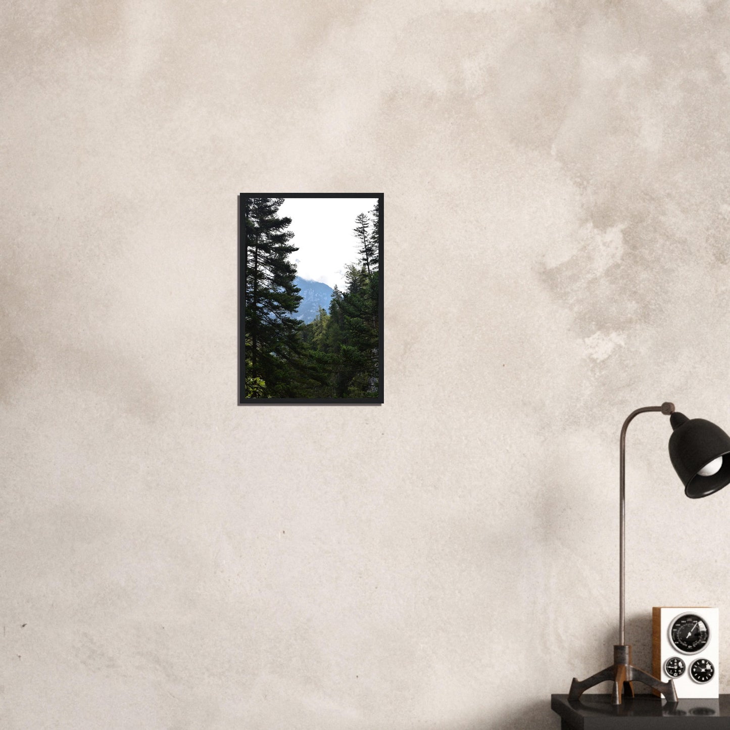 Veiled Ascent - Framed Poster - JDivine