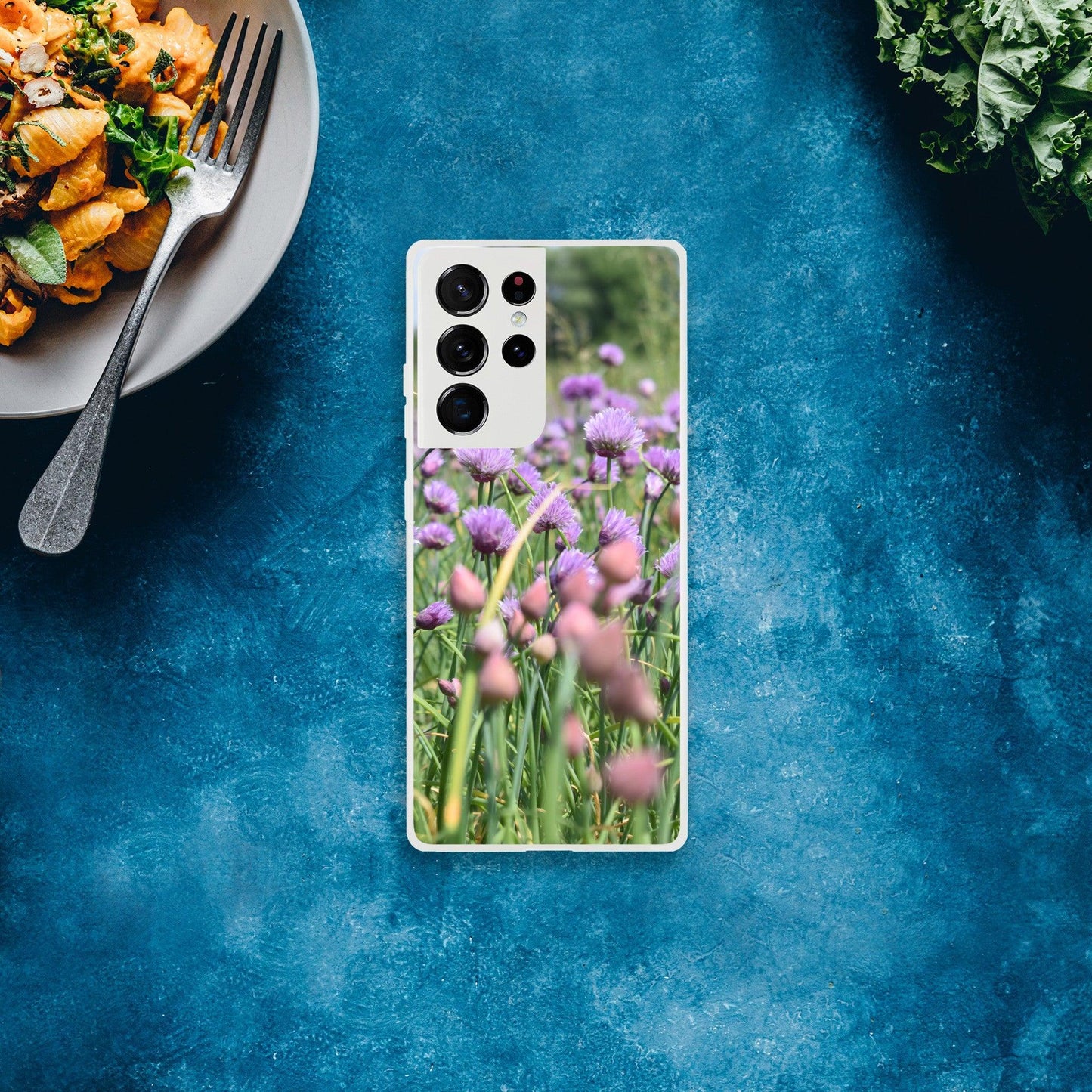 Purple Bloom Whispers - Flexi Phone Case - JDivine