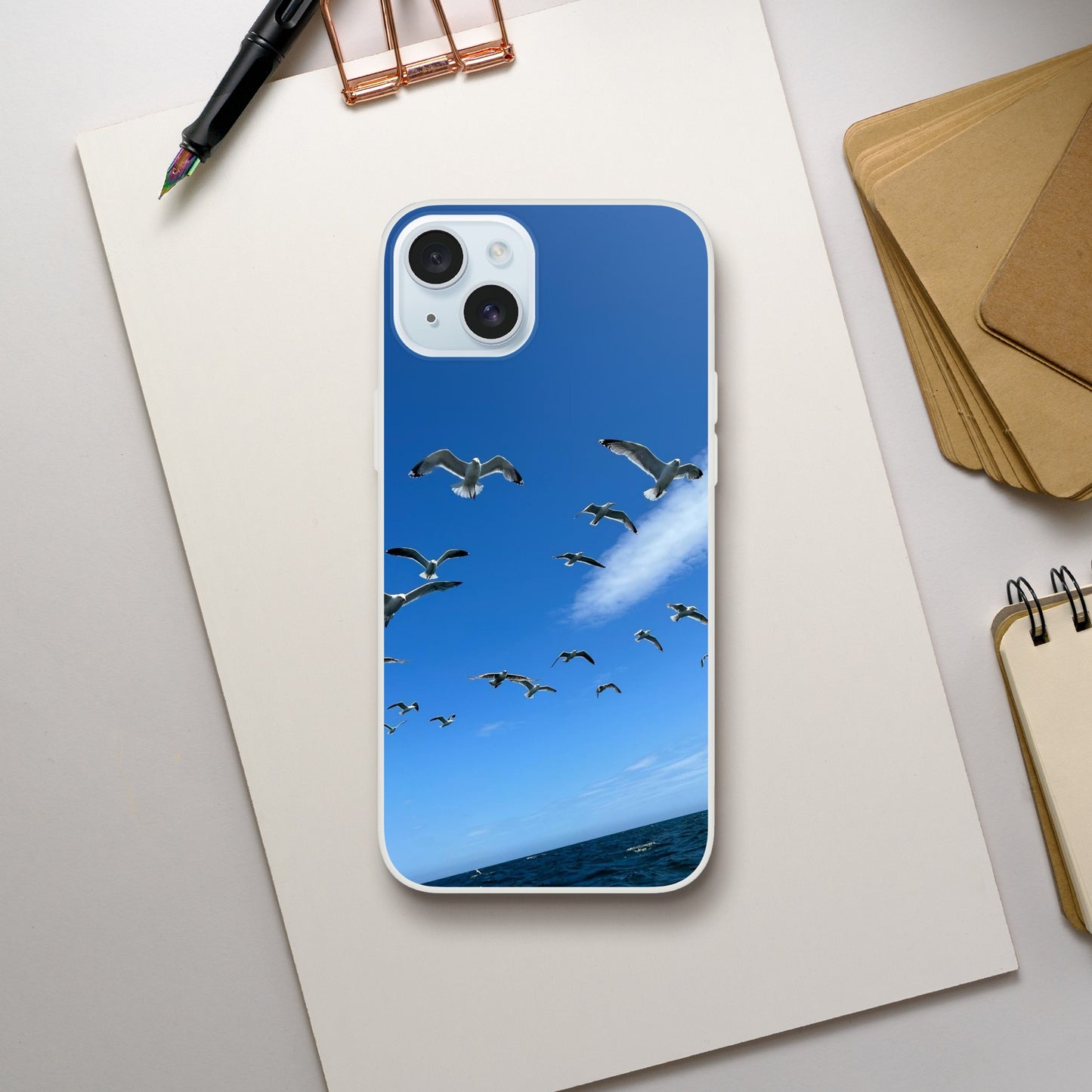 Wings of Freedom - Flexi Phone Case - JDivine